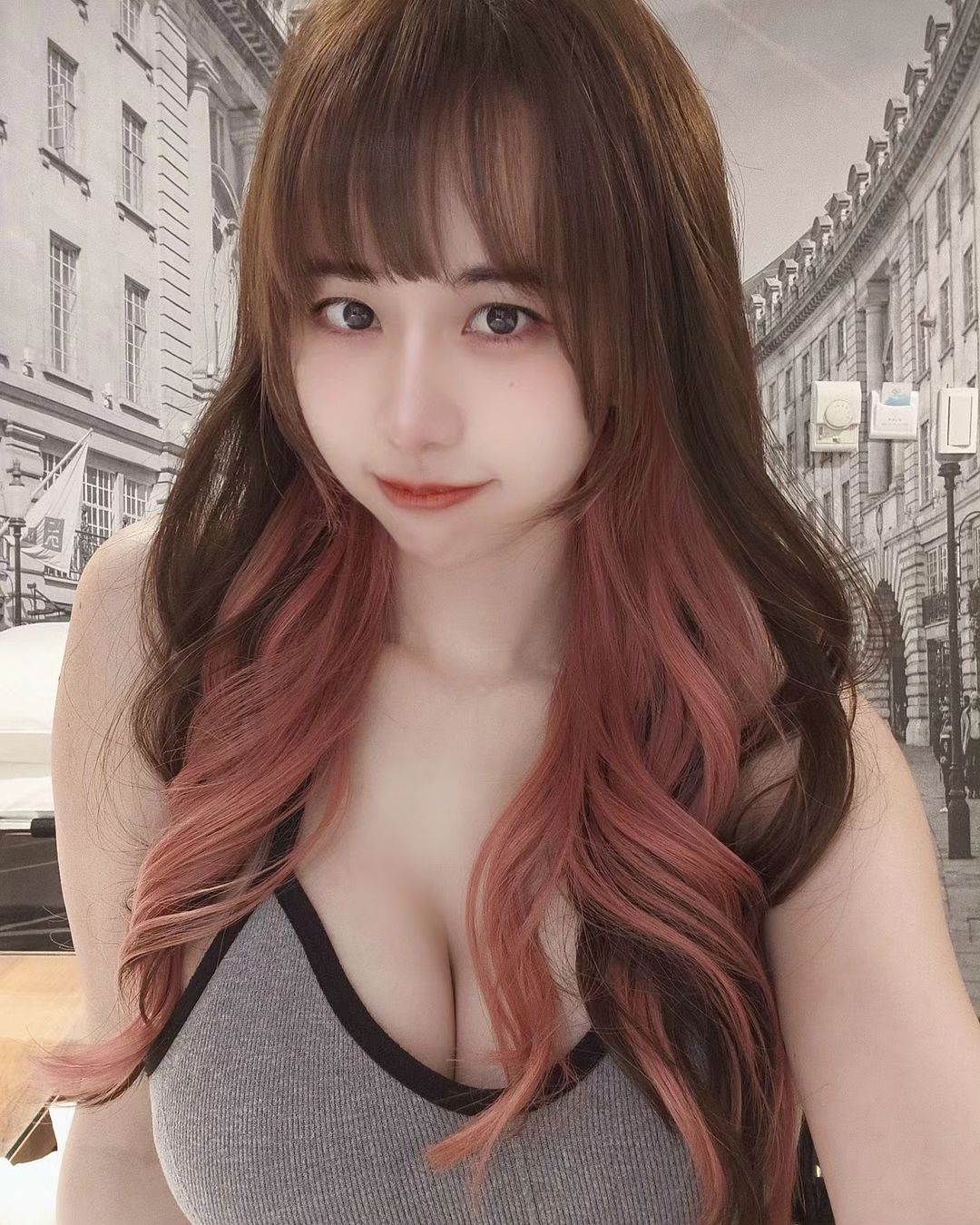 可愛直播妹「靜兒Eva」有著波濤洶湧的深水炸彈 辣度無極限-第1章-图片2