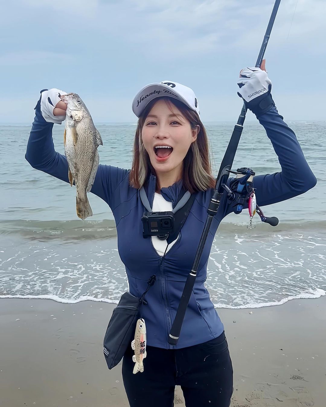 正妹網紅「采蓁」甜美笑顏讓人直接戀愛 根本視覺享受-第1章-图片2