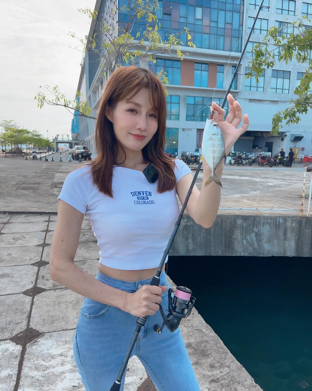 正妹網紅「采蓁」甜美笑顏讓人直接戀愛 根本視覺享受-第1章-图片9