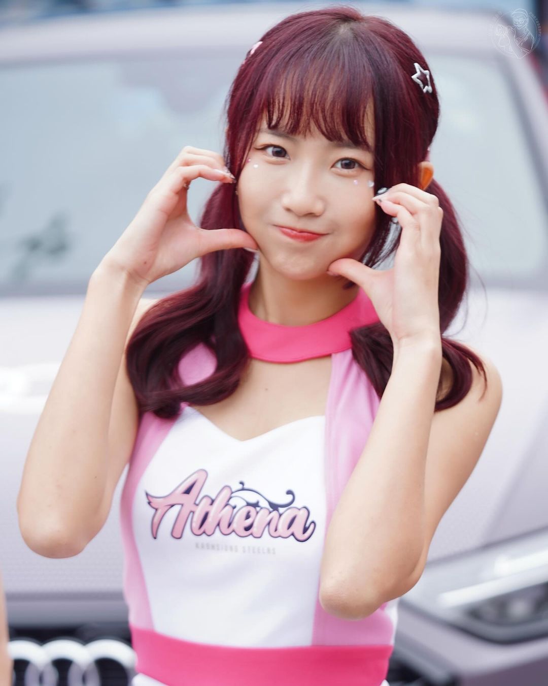 「陳愉」滿滿的甜美笑容清純誘惑 一眼瞬間就戀愛了-第1章-图片6