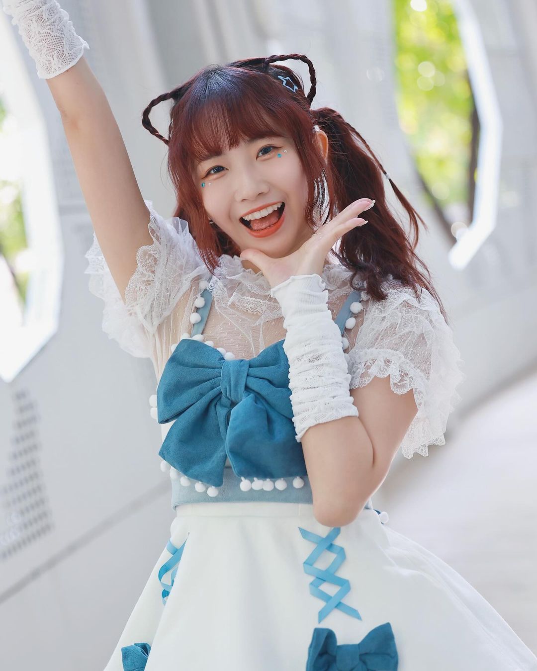 「陳愉」滿滿的甜美笑容清純誘惑 一眼瞬間就戀愛了-第1章-图片5