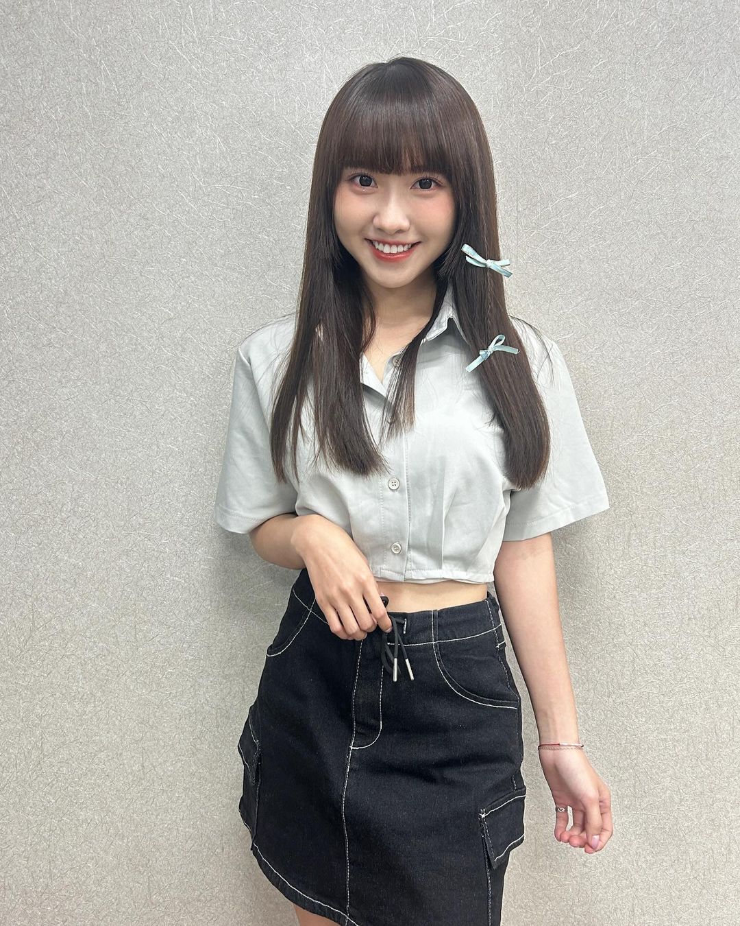 小隻馬女孩「董璦昀Yumi」清新臉蛋可愛度滿分-第1章-图片1