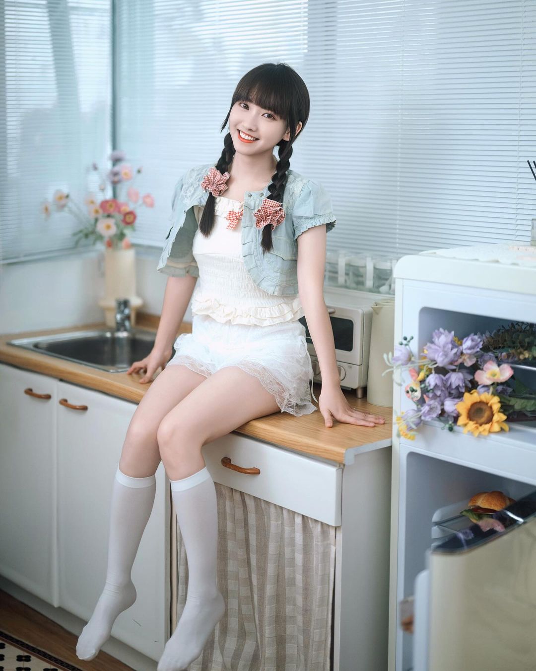 小隻馬女孩「董璦昀Yumi」清新臉蛋可愛度滿分-第1章-图片2