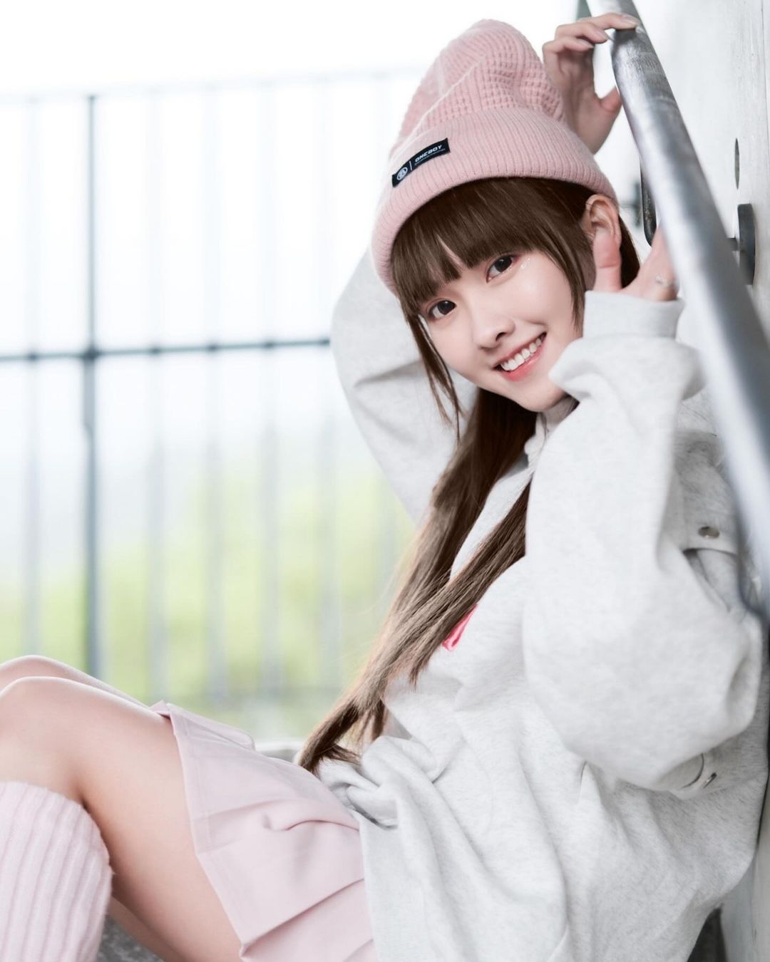 小隻馬女孩「董璦昀Yumi」清新臉蛋可愛度滿分-第1章-图片7