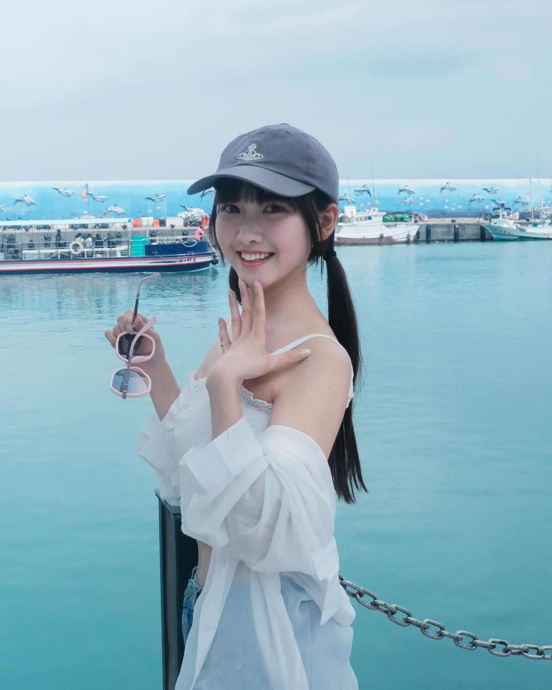 小隻馬女孩「董璦昀Yumi」清新臉蛋可愛度滿分-第1章-图片8