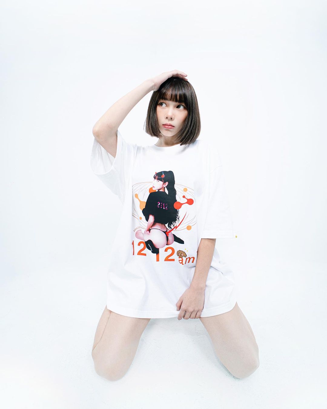 潮流正妹 Abbie 郭芳岑首推寫真好身材全放送！可甜可鹽戀愛感大爆發！-第1章-图片4