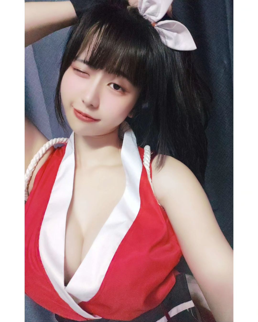 正妹「靜兒Eva」曬飽滿胸器呼之欲出 雪白嫩體太殺了-第1章-图片8