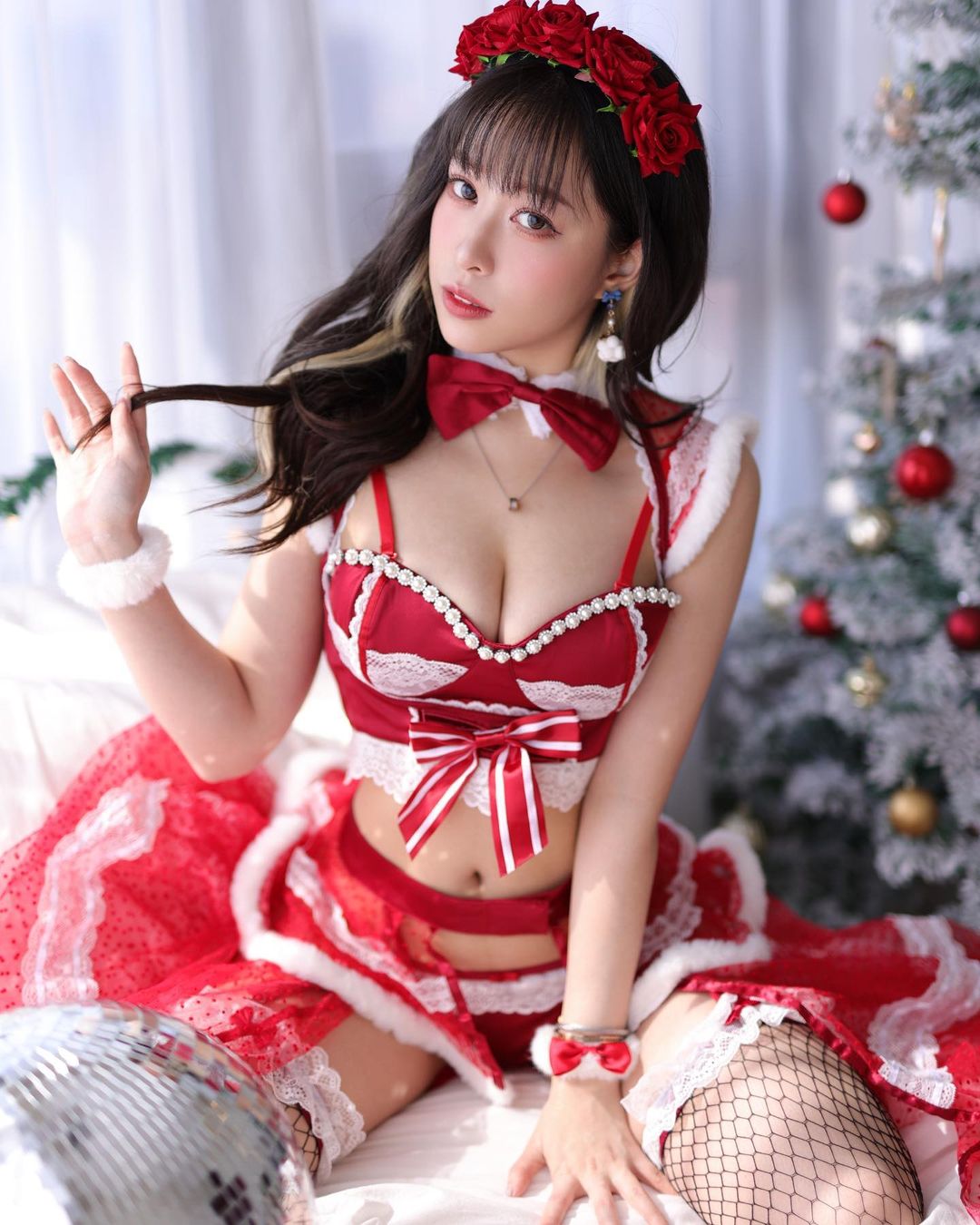 正妹「妲妲」白皙嫩乳身材 優質比例充滿誘惑-第1章-图片3