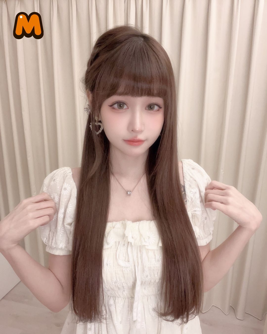 甜美妹子「王依渟」 笑容充滿療癒感 露出大膽惹火視角-第1章-图片7