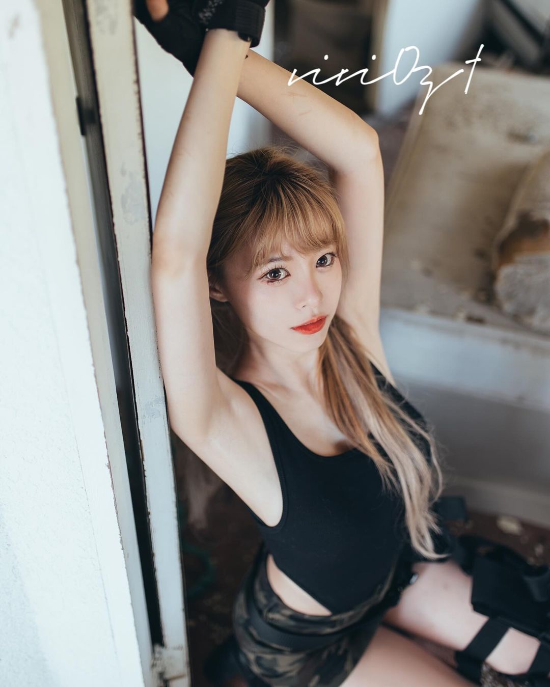 清新女神「Vivi 林芝衣」一雙電眸讓人淪陷了！堪稱完美天菜-第1章-图片7