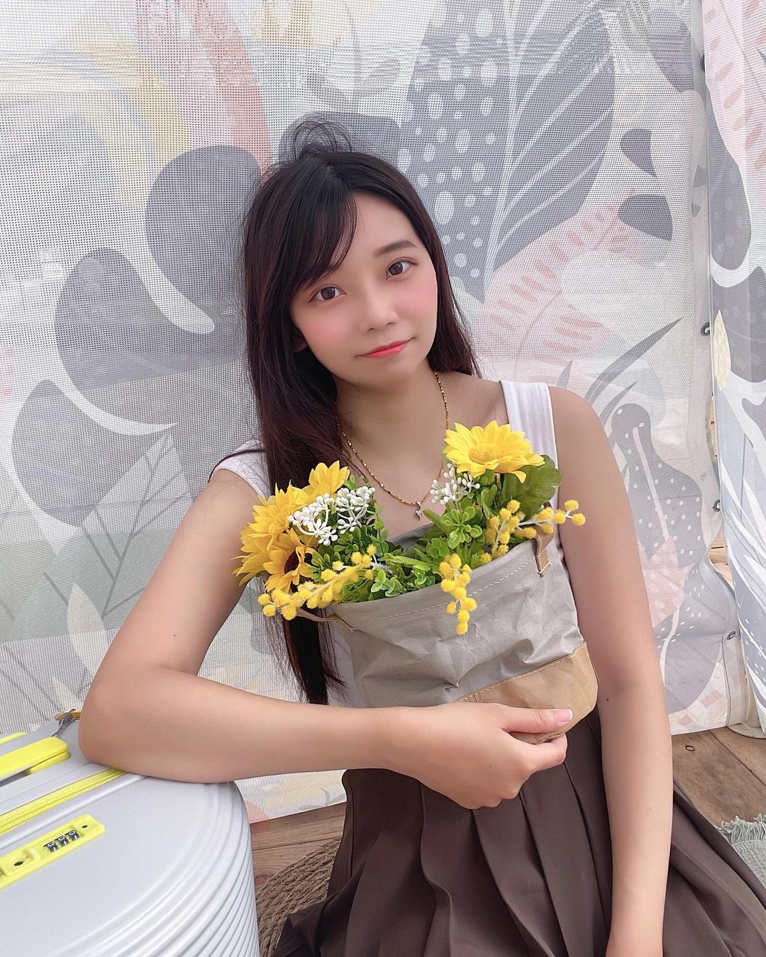 清秀女孩「庭庭」純白雪肌清新淡雅 甜美外表隱藏火辣曲線-第1章-图片3