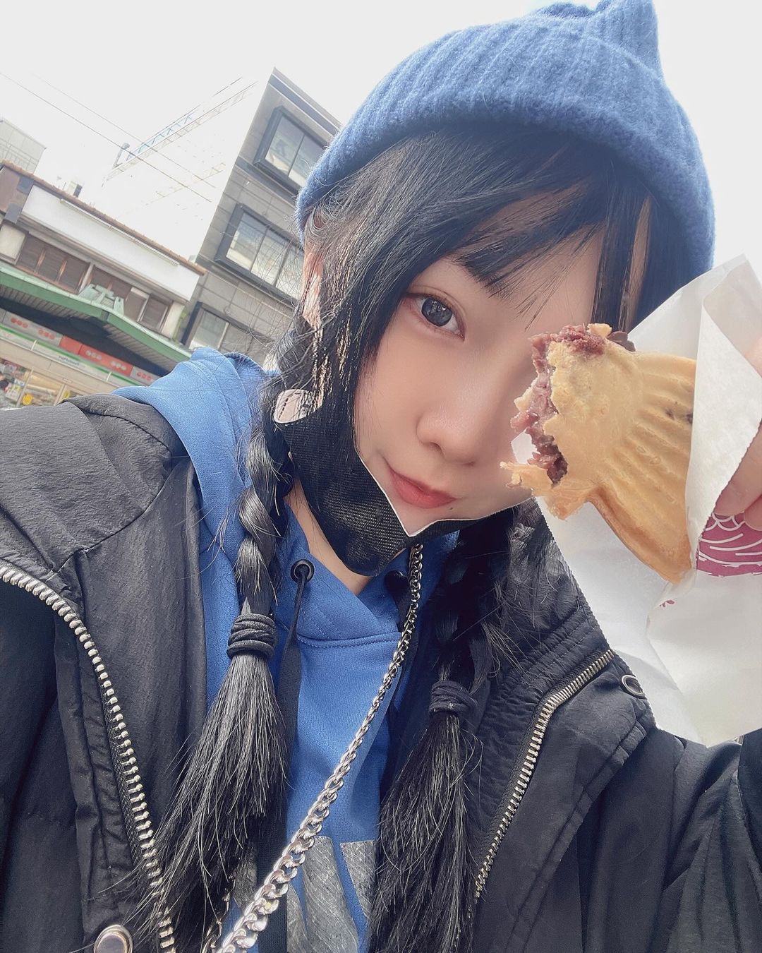 正妹「徐柑仔」逆天身材發育成熟 重量感破表-第1章-图片3