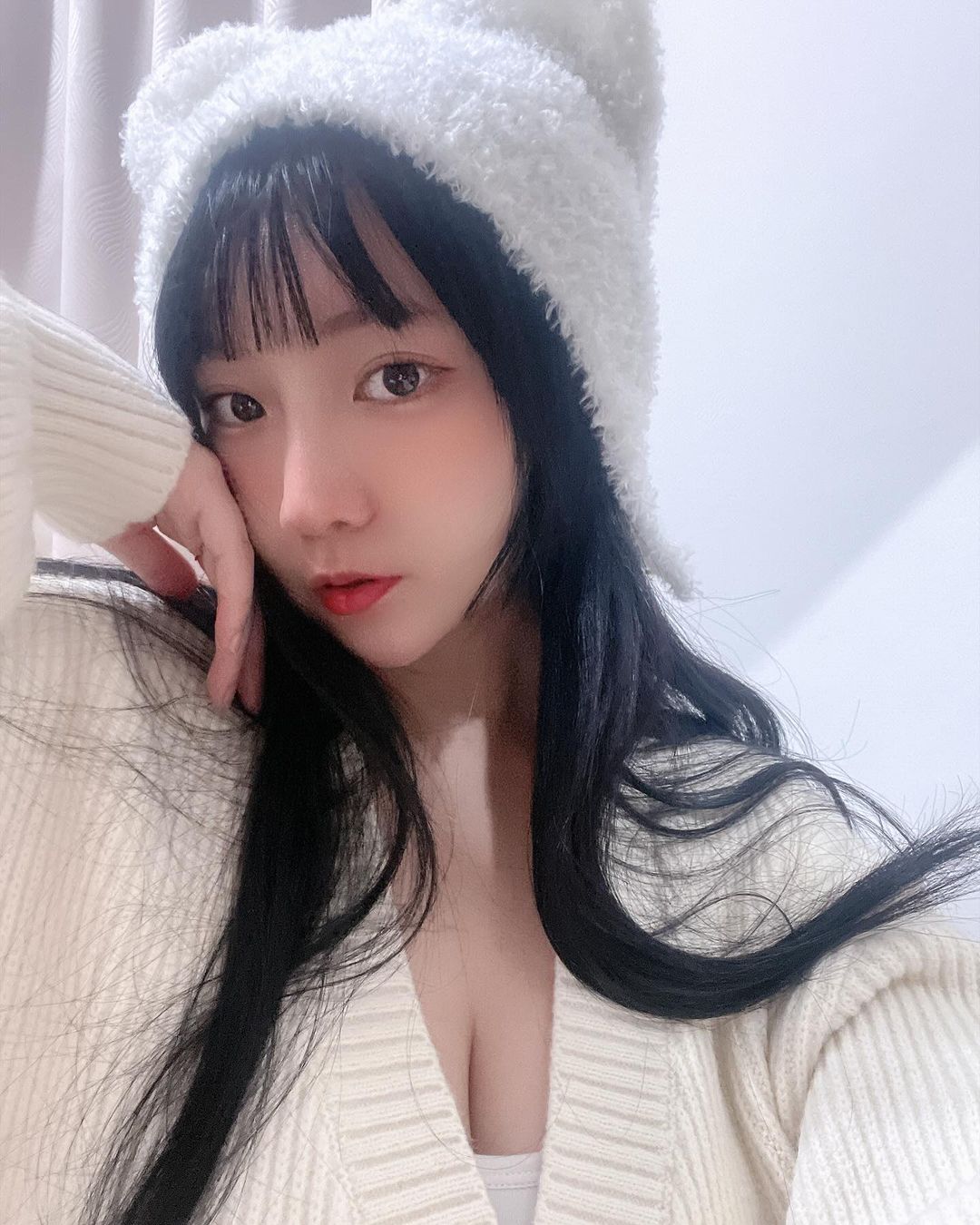 正妹「徐柑仔」逆天身材發育成熟 重量感破表-第1章-图片9