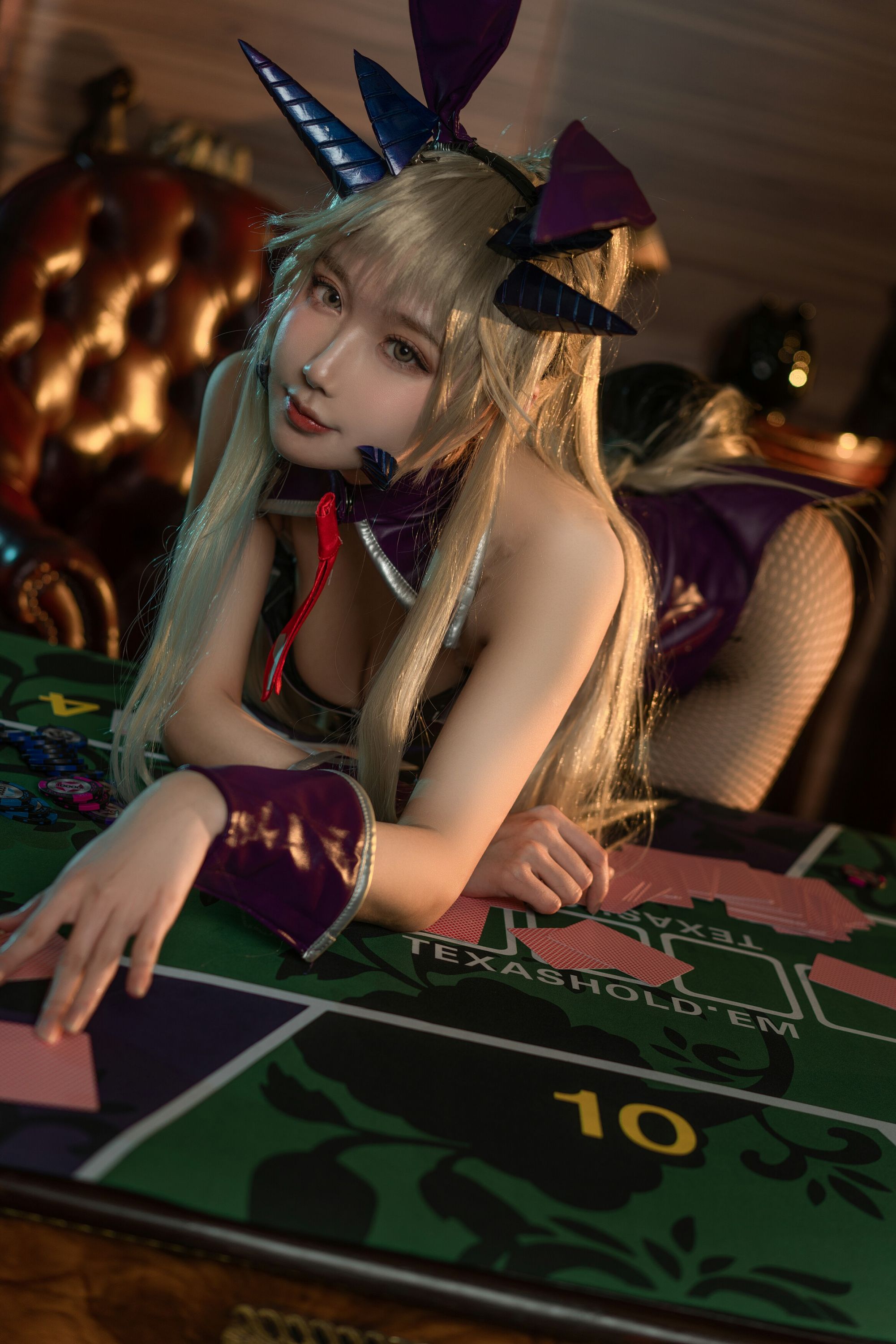 【網路收集系列】福利姬 阿包也是兔娘《黑槍呆兔女郎》VIP福利帖全【27P】-第1章-图片13