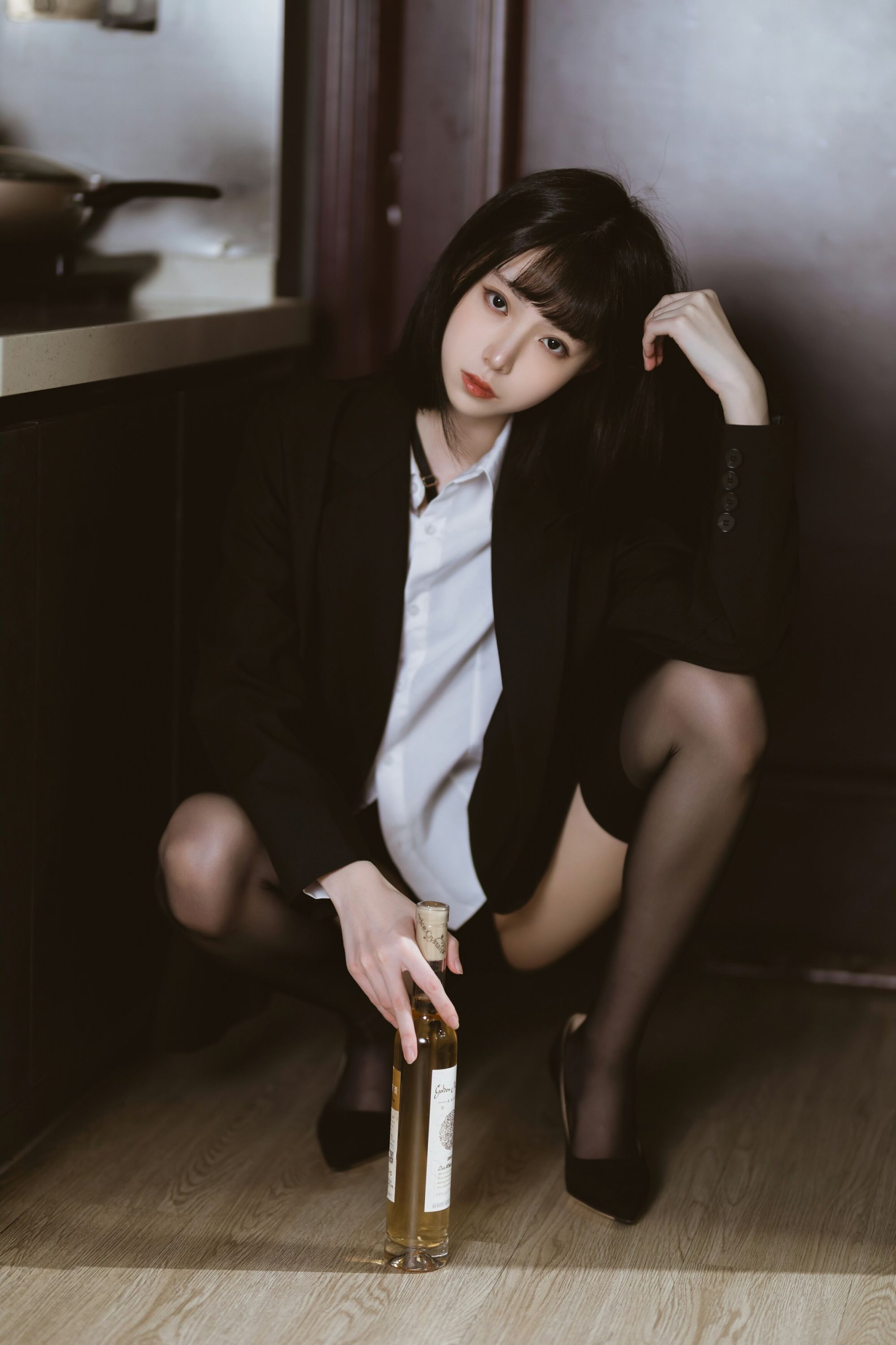 【網路收集系列】福利姬 許岚LAN《 醉酒OL 》VIP福利帖全【63P】-第1章-图片10