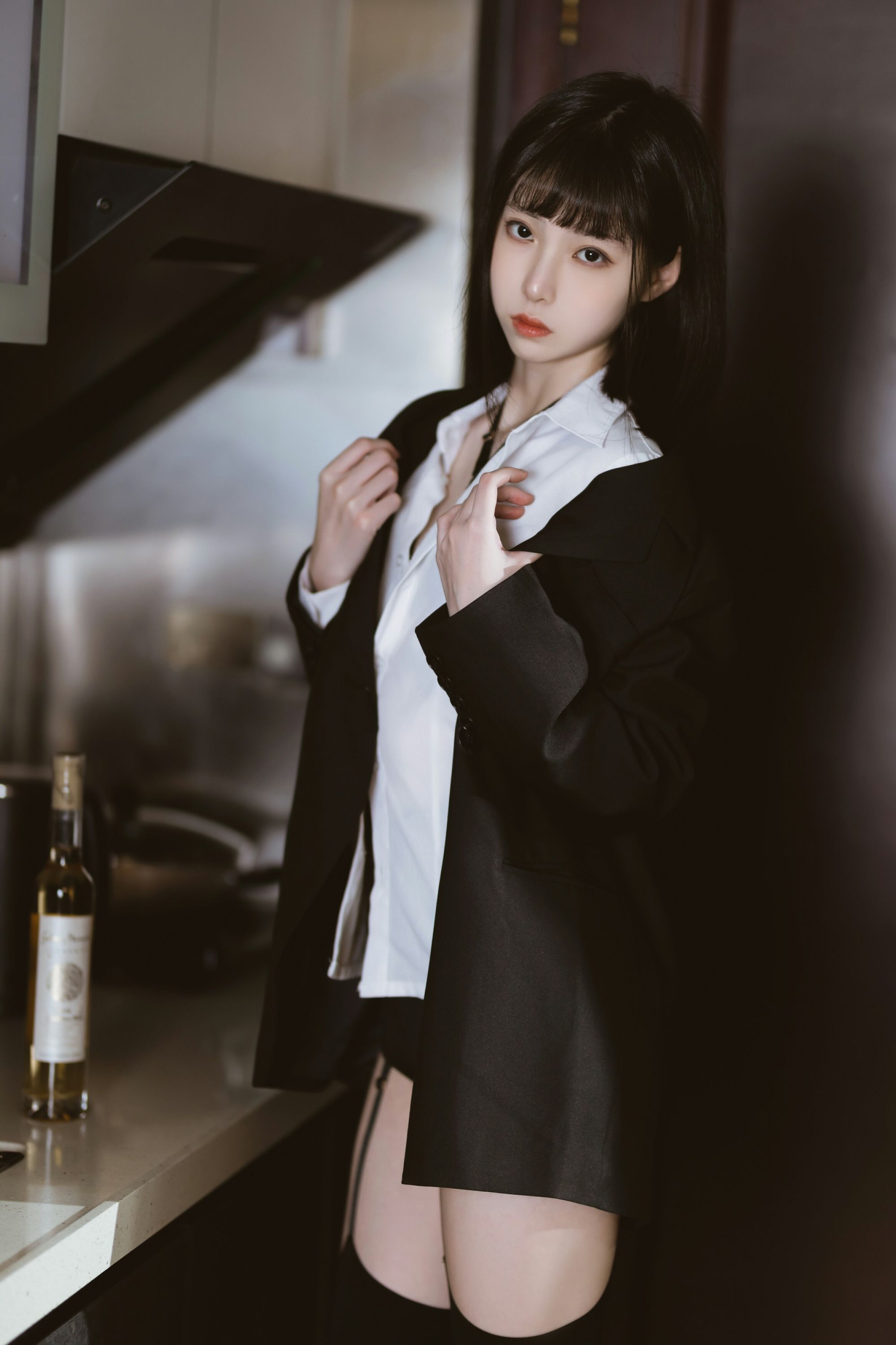 【網路收集系列】福利姬 許岚LAN《 醉酒OL 》VIP福利帖全【63P】-第1章-图片13