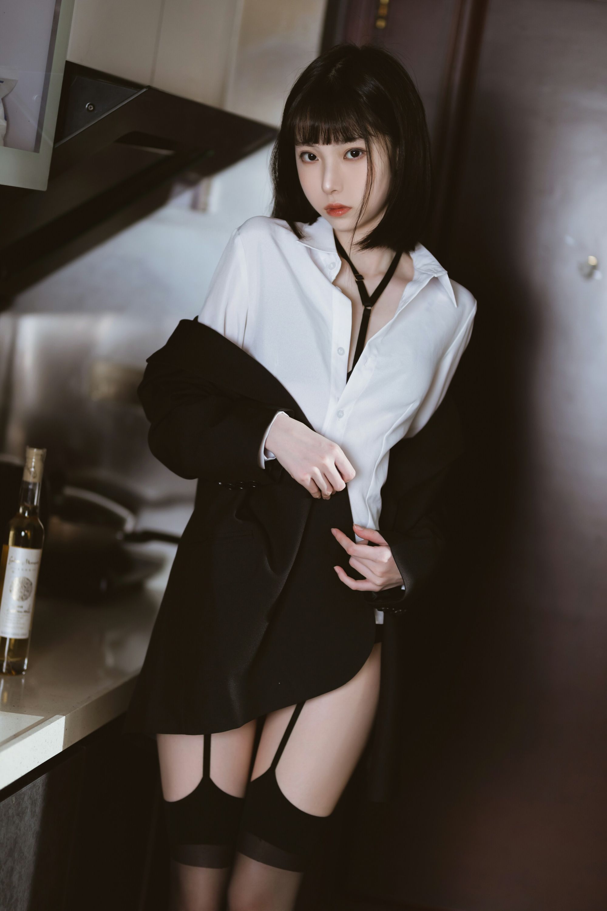 【網路收集系列】福利姬 許岚LAN《 醉酒OL 》VIP福利帖全【63P】-第1章-图片14
