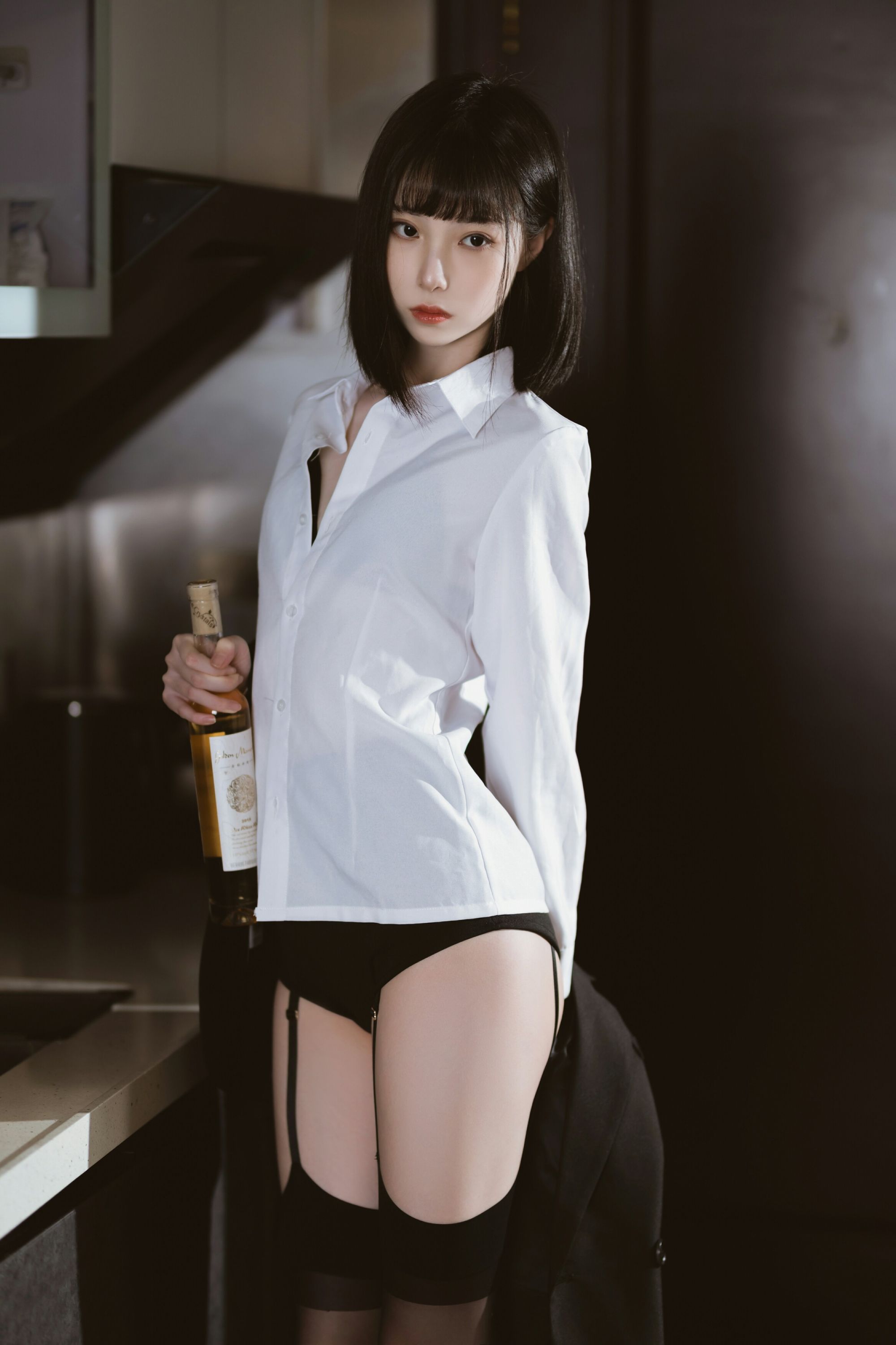 【網路收集系列】福利姬 許岚LAN《 醉酒OL 》VIP福利帖全【63P】-第1章-图片16