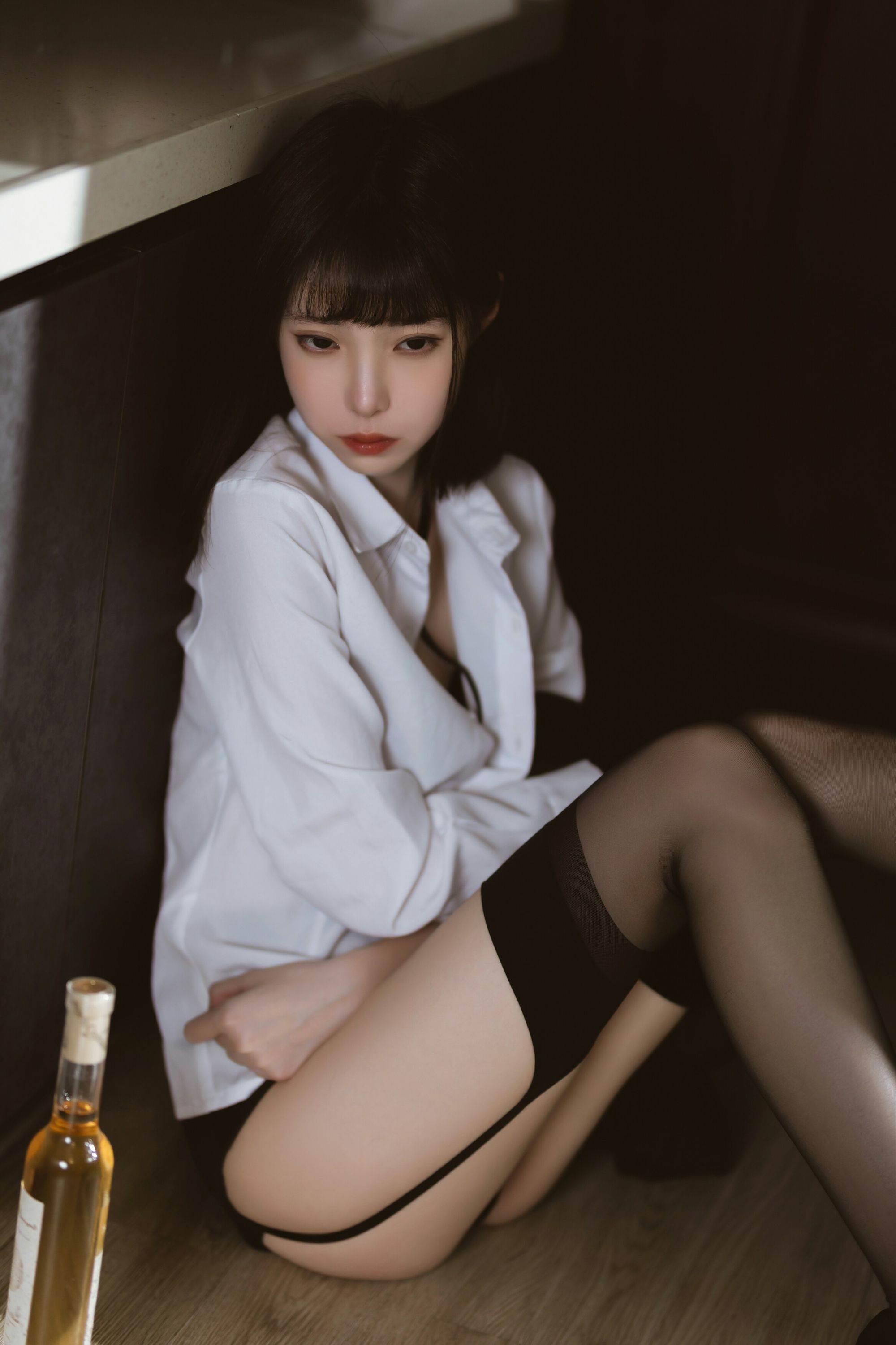 【網路收集系列】福利姬 許岚LAN《 醉酒OL 》VIP福利帖全【63P】-第1章-图片19