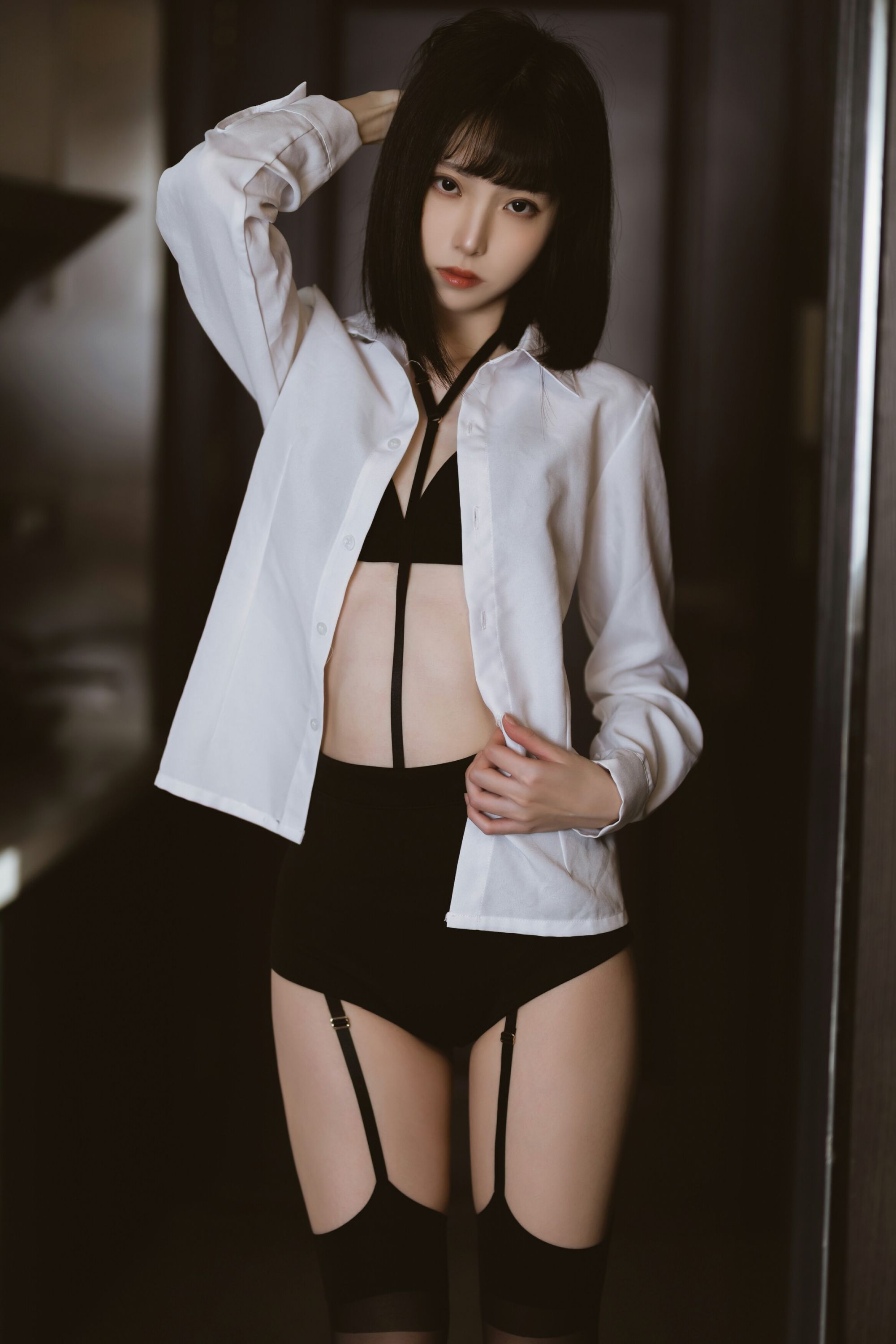 【網路收集系列】福利姬 許岚LAN《 醉酒OL 》VIP福利帖全【63P】-第1章-图片22