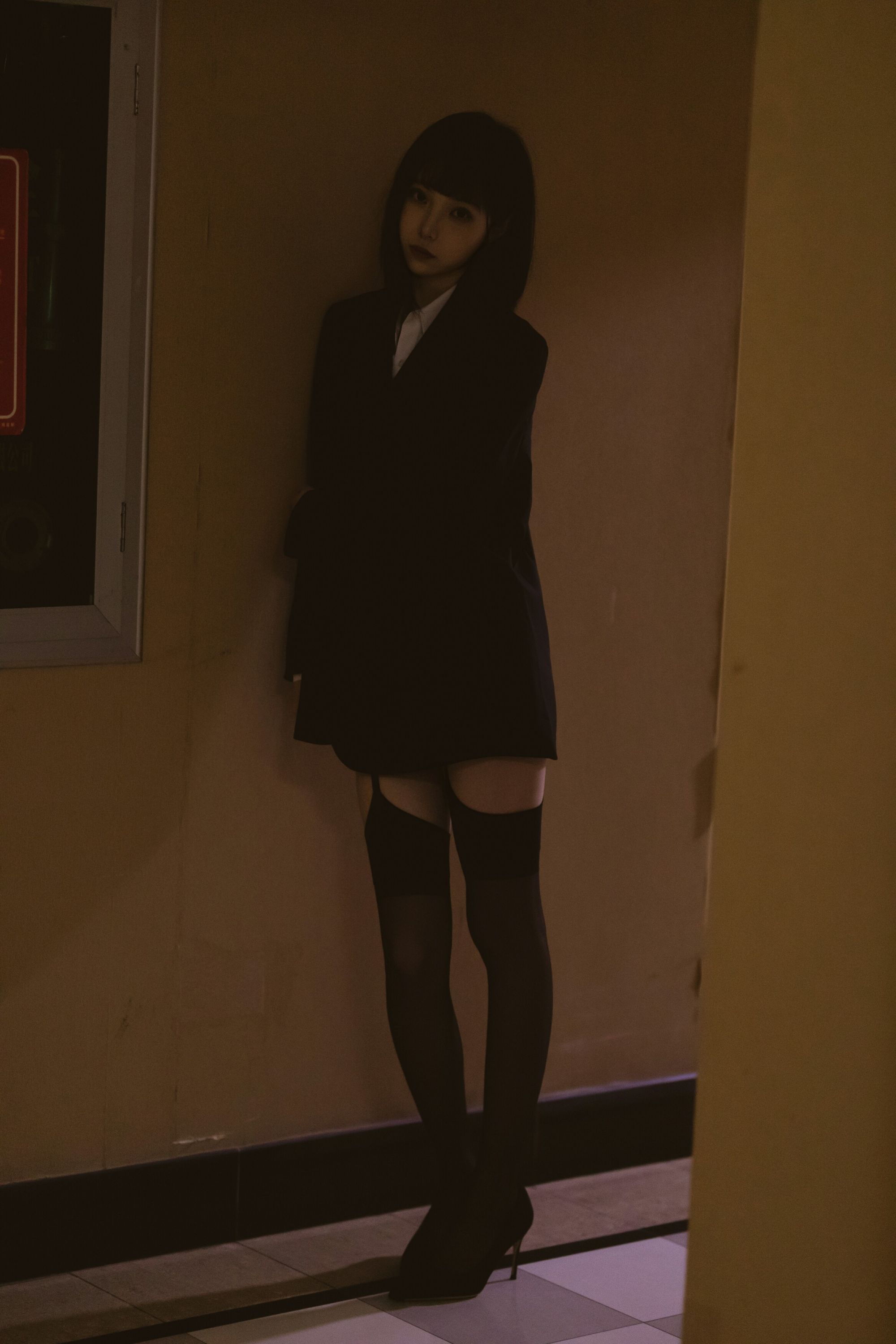 【網路收集系列】福利姬 許岚LAN《 醉酒OL 》VIP福利帖全【63P】-第1章-图片27