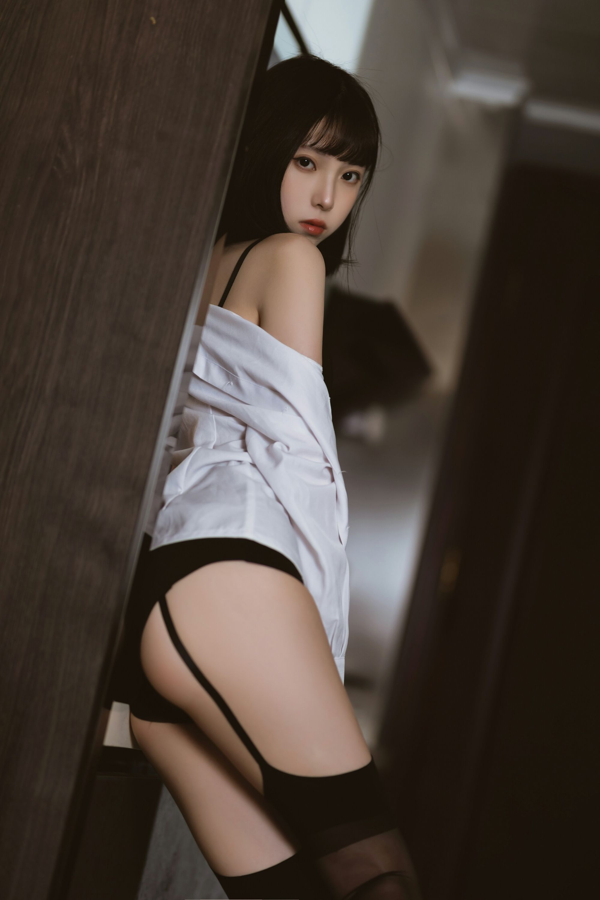 【網路收集系列】福利姬 許岚LAN《 醉酒OL 》VIP福利帖全【63P】-第1章-图片28