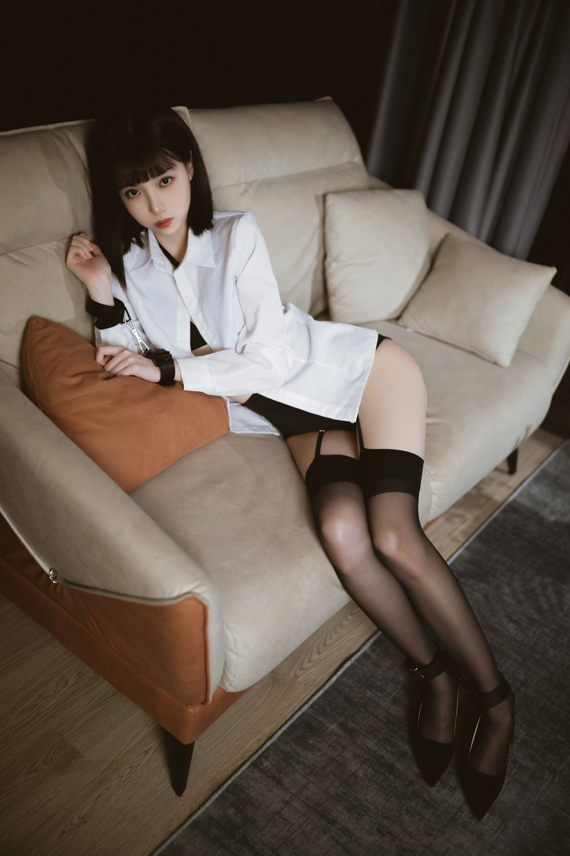 【網路收集系列】福利姬 許岚LAN《 醉酒OL 》VIP福利帖全【63P】-第1章-图片42