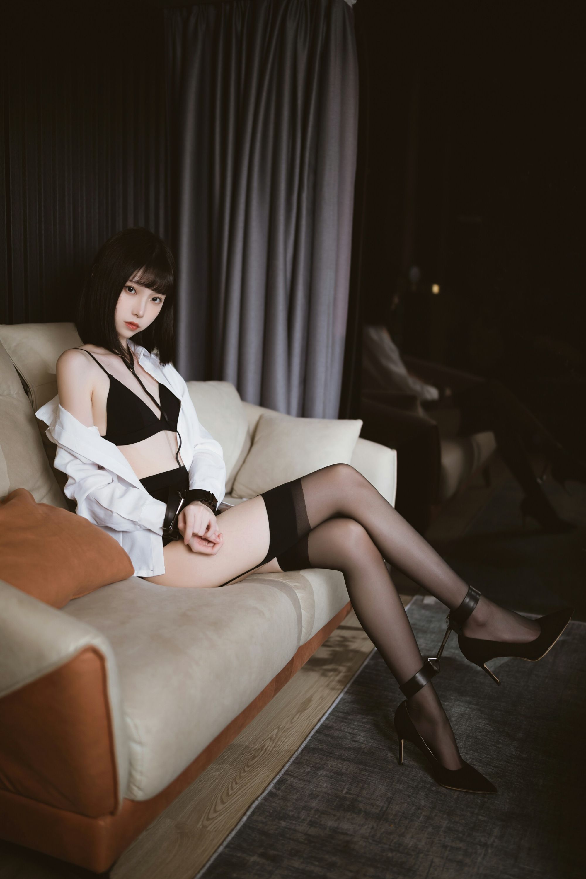 【網路收集系列】福利姬 許岚LAN《 醉酒OL 》VIP福利帖全【63P】-第1章-图片44