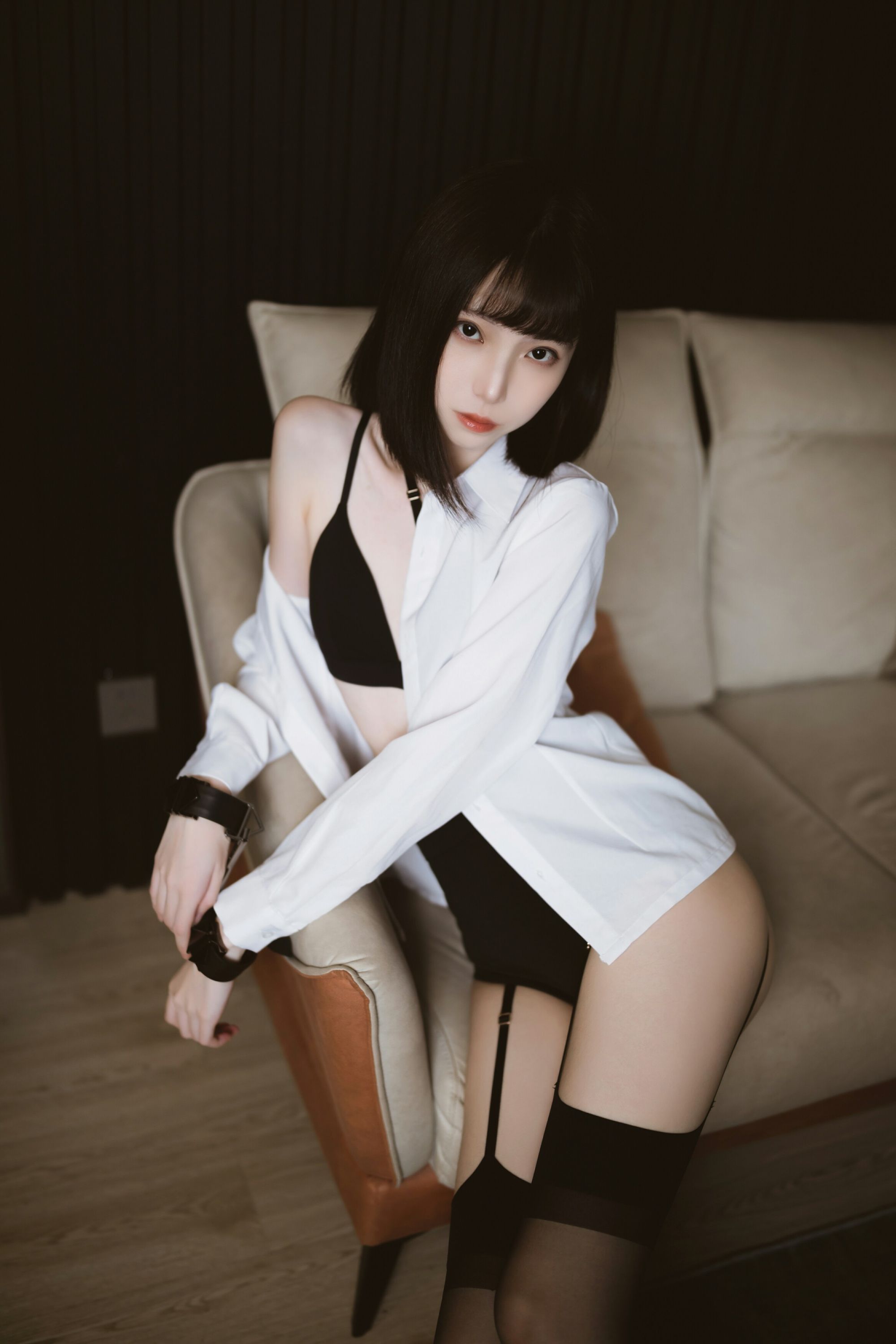 【網路收集系列】福利姬 許岚LAN《 醉酒OL 》VIP福利帖全【63P】-第1章-图片45