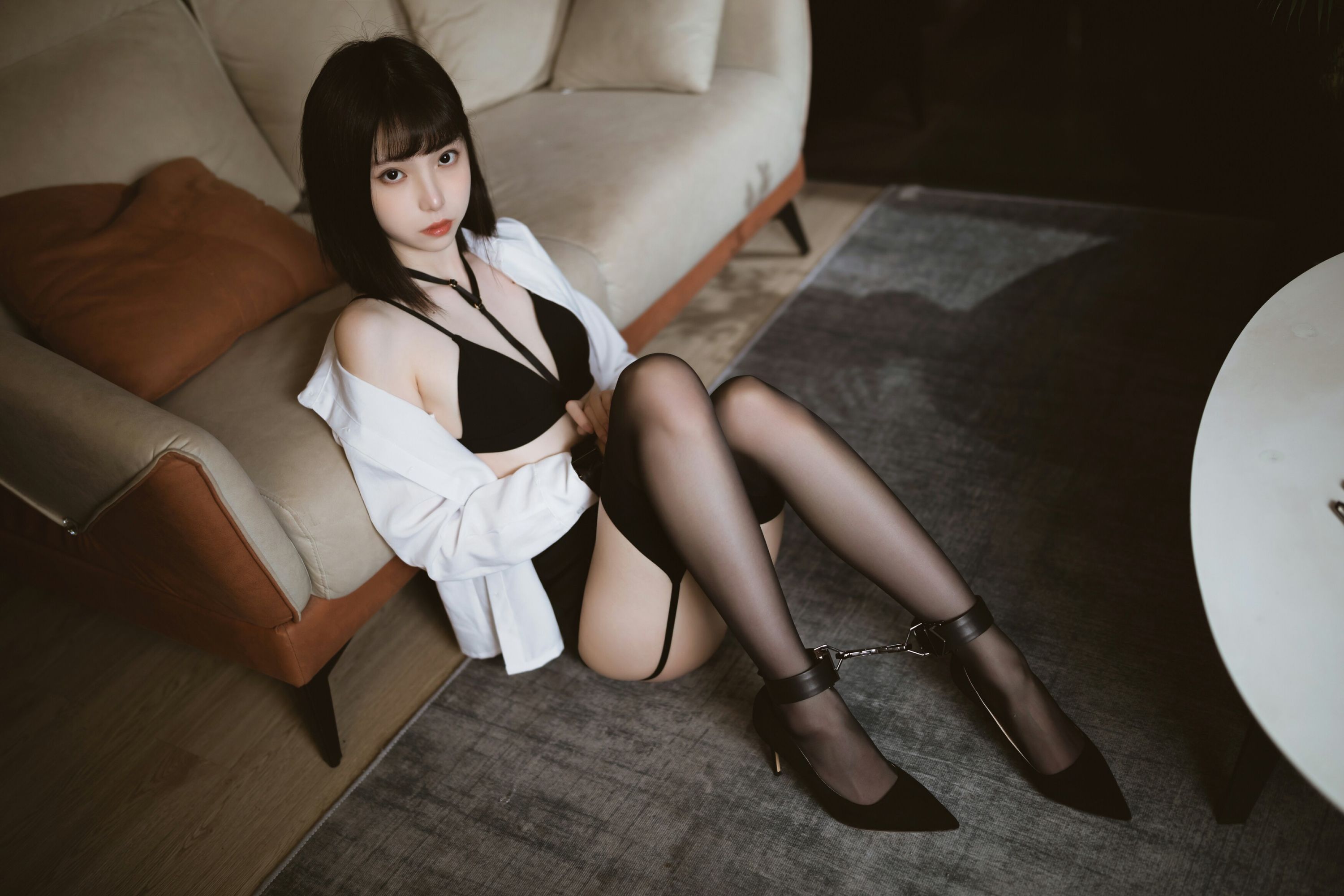 【網路收集系列】福利姬 許岚LAN《 醉酒OL 》VIP福利帖全【63P】-第1章-图片49