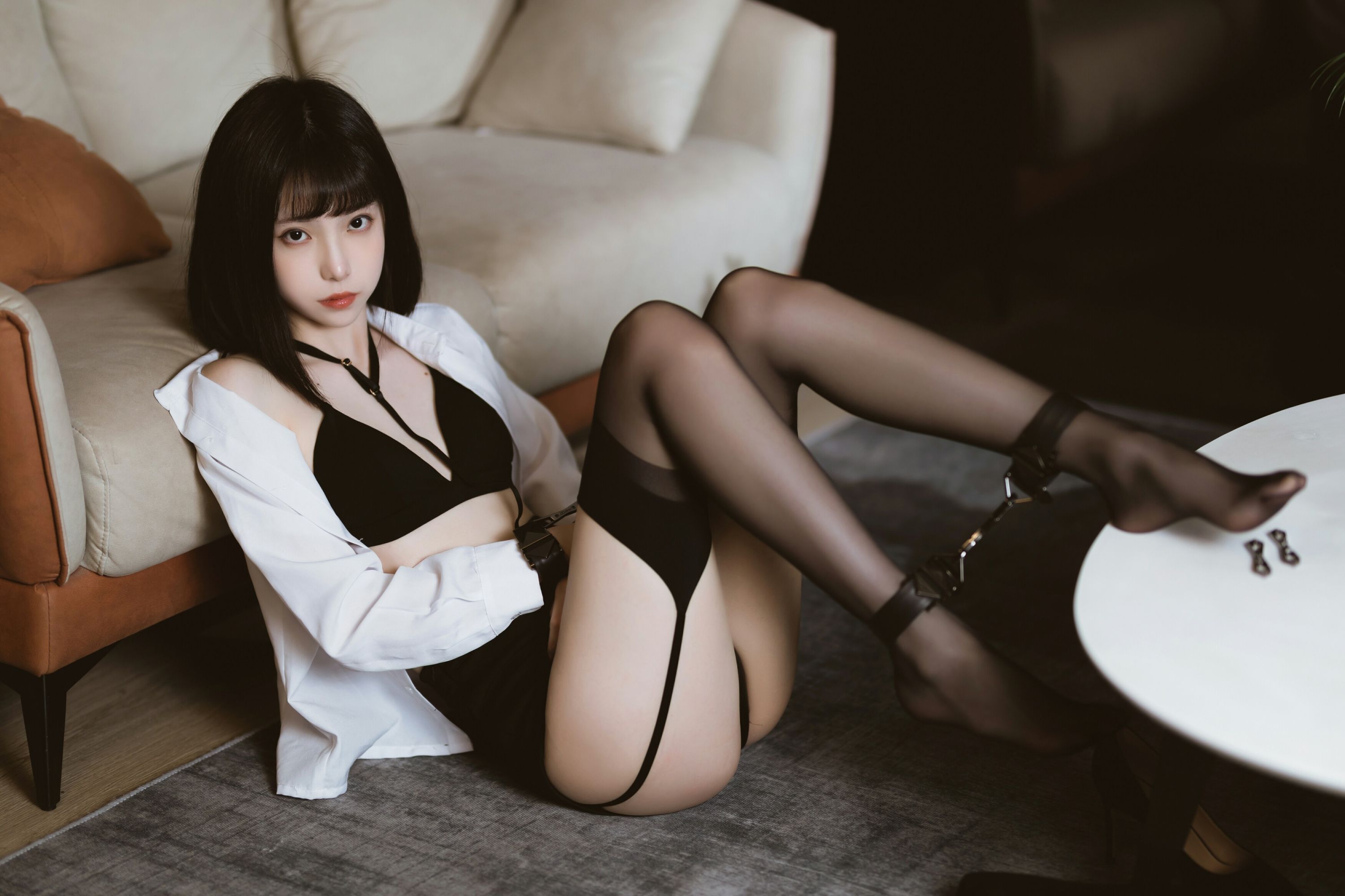 【網路收集系列】福利姬 許岚LAN《 醉酒OL 》VIP福利帖全【63P】-第1章-图片51