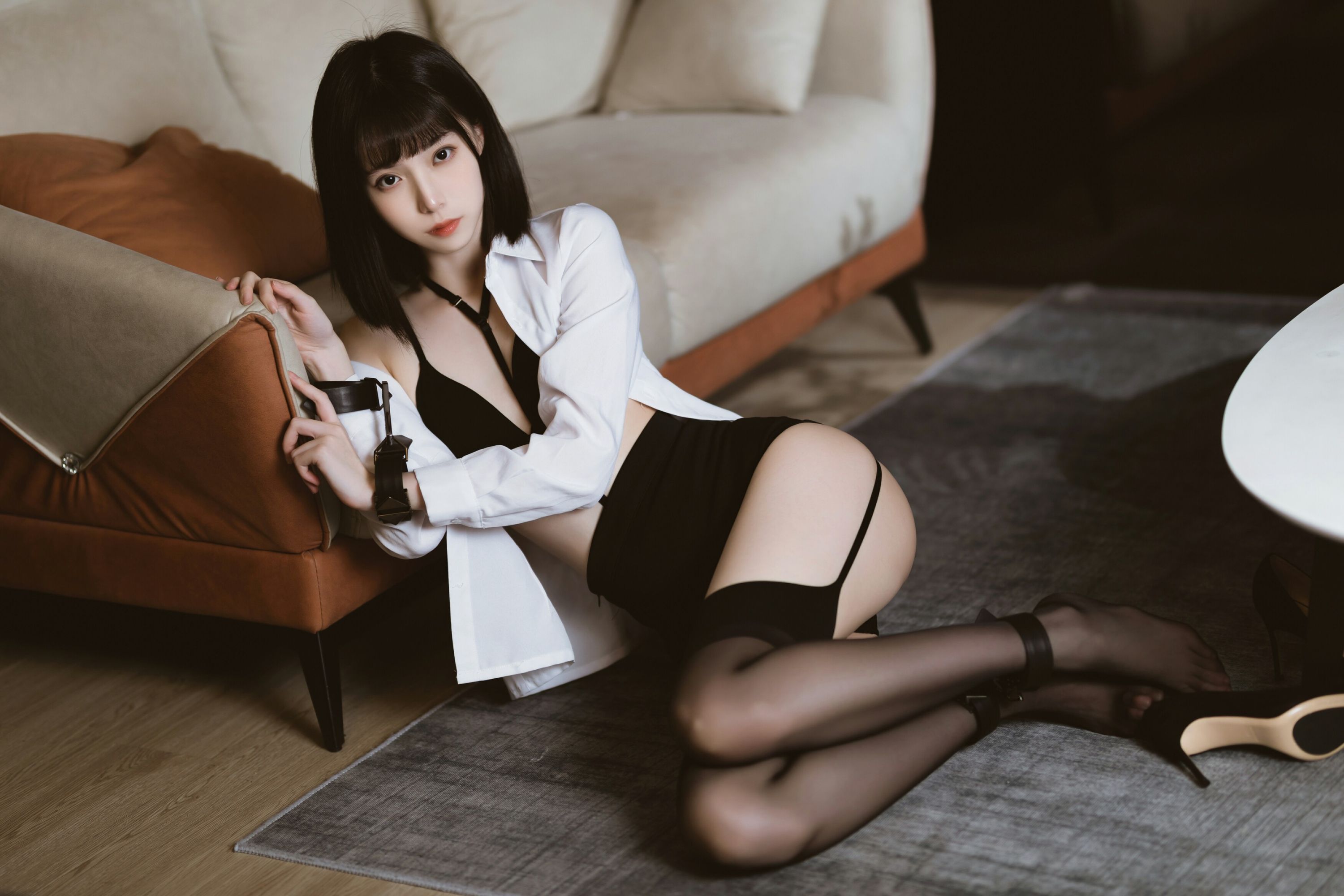 【網路收集系列】福利姬 許岚LAN《 醉酒OL 》VIP福利帖全【63P】-第1章-图片63