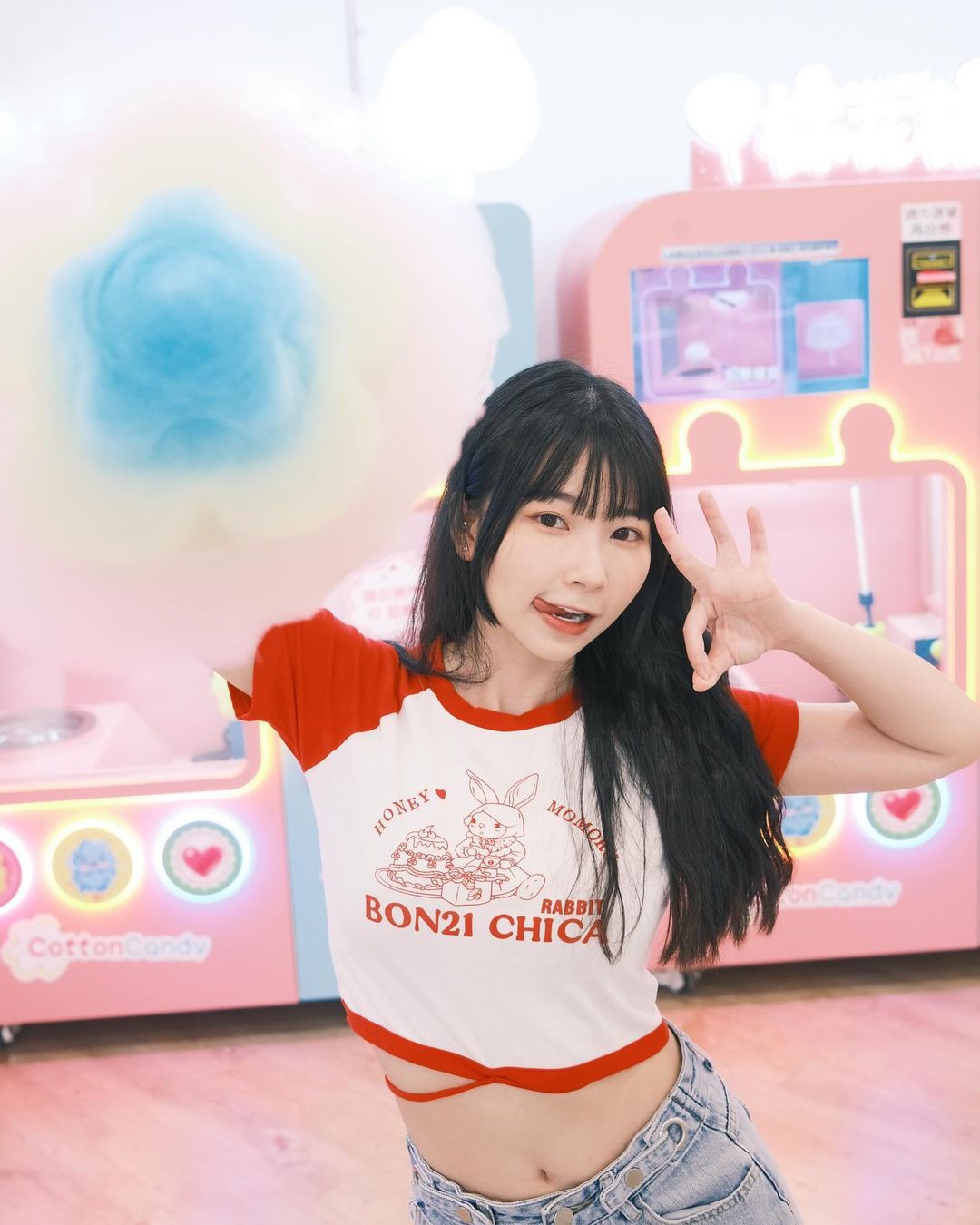 小可愛「陳QQ」纖細窈窕又有料 美腿藏不住-第1章-图片1