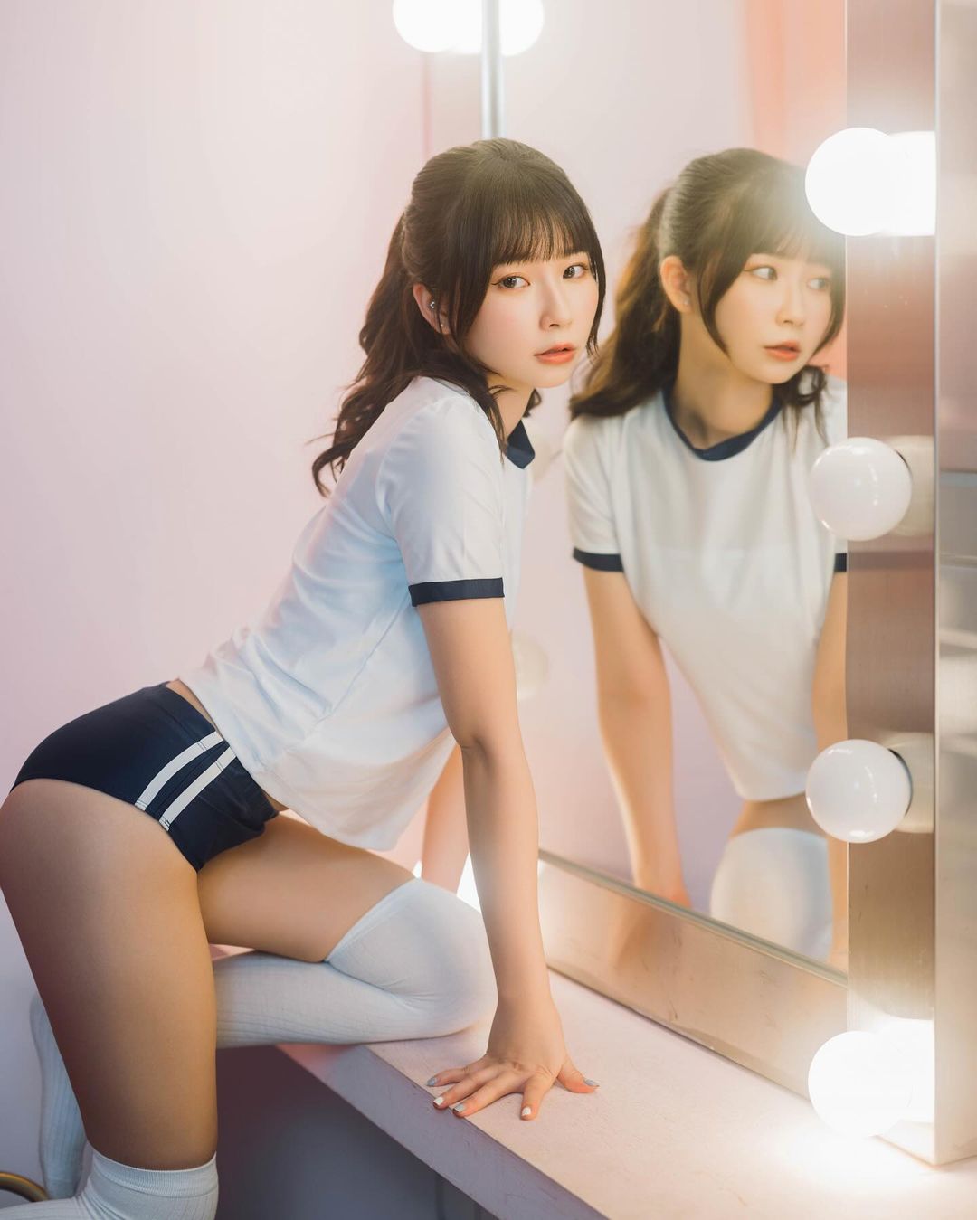 小可愛「陳QQ」纖細窈窕又有料 美腿藏不住-第1章-图片3