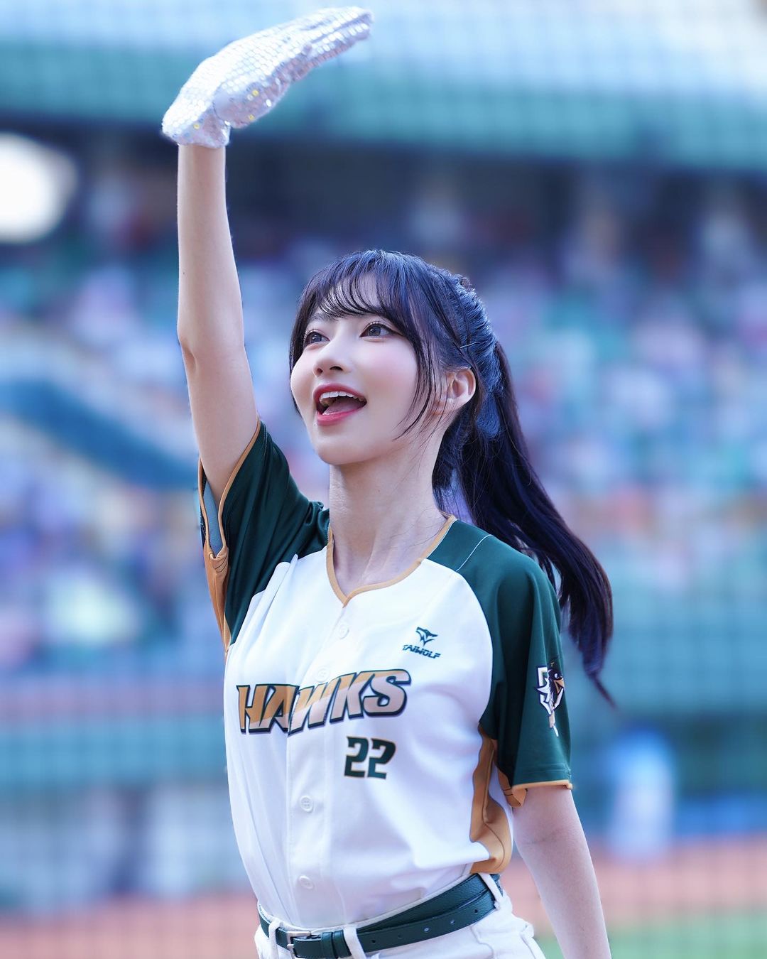 新仙氣女神「一粒」笑起來立刻讓人融化 電暈球迷-第1章-图片1