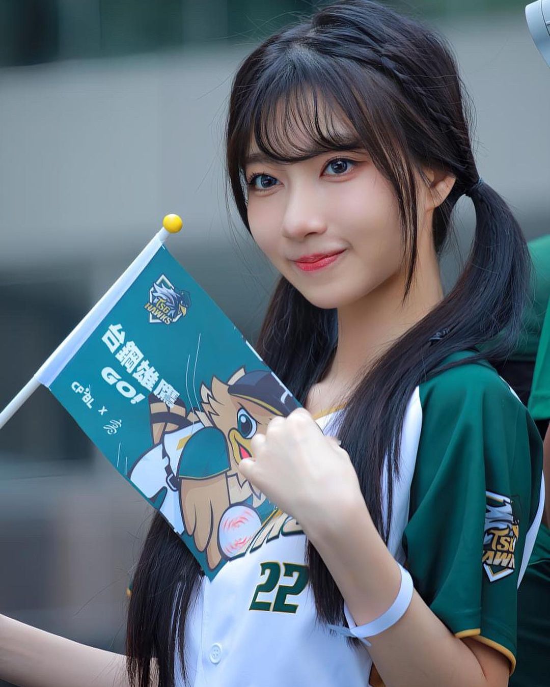 新仙氣女神「一粒」笑起來立刻讓人融化 電暈球迷-第1章-图片3