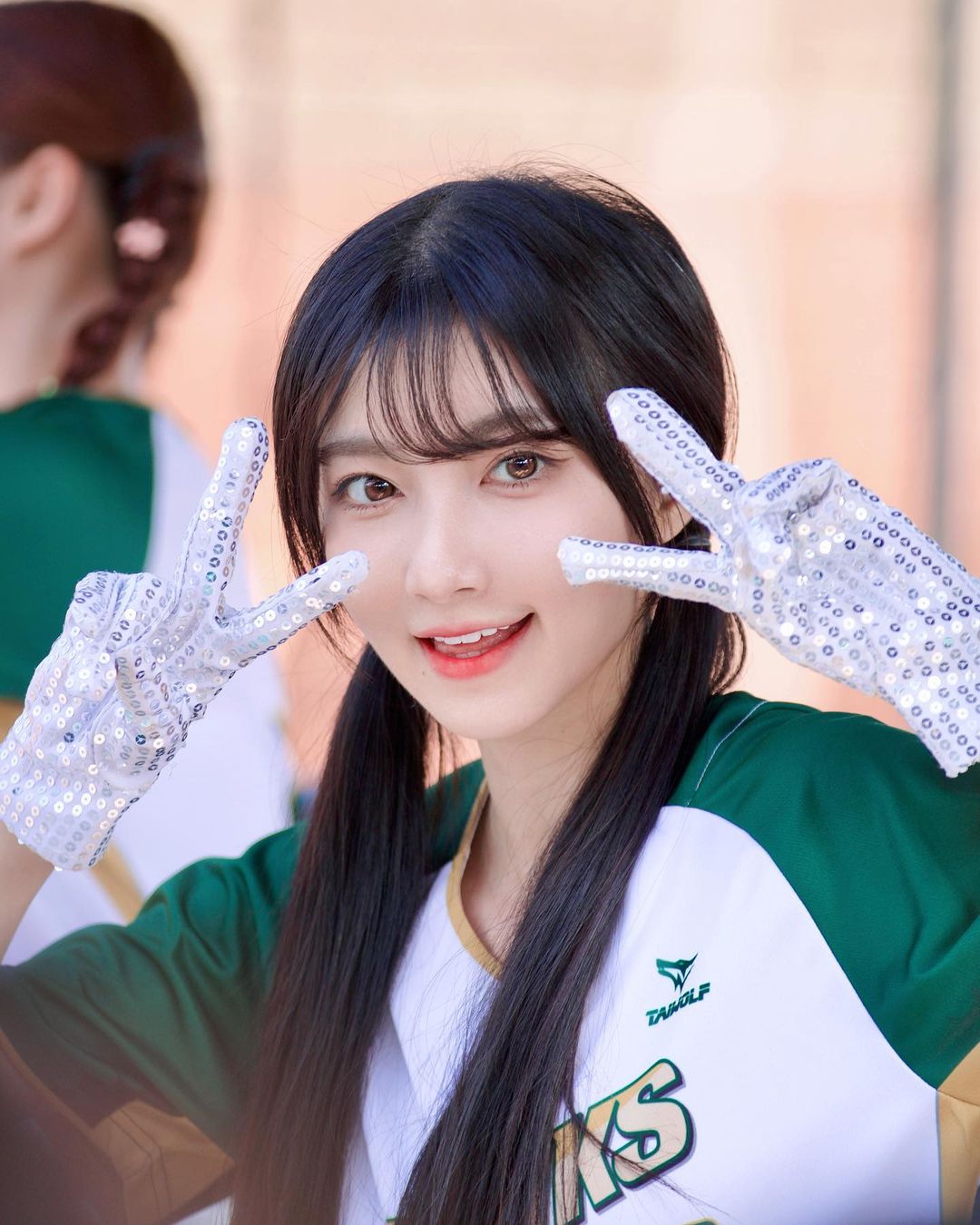 新仙氣女神「一粒」笑起來立刻讓人融化 電暈球迷-第1章-图片5