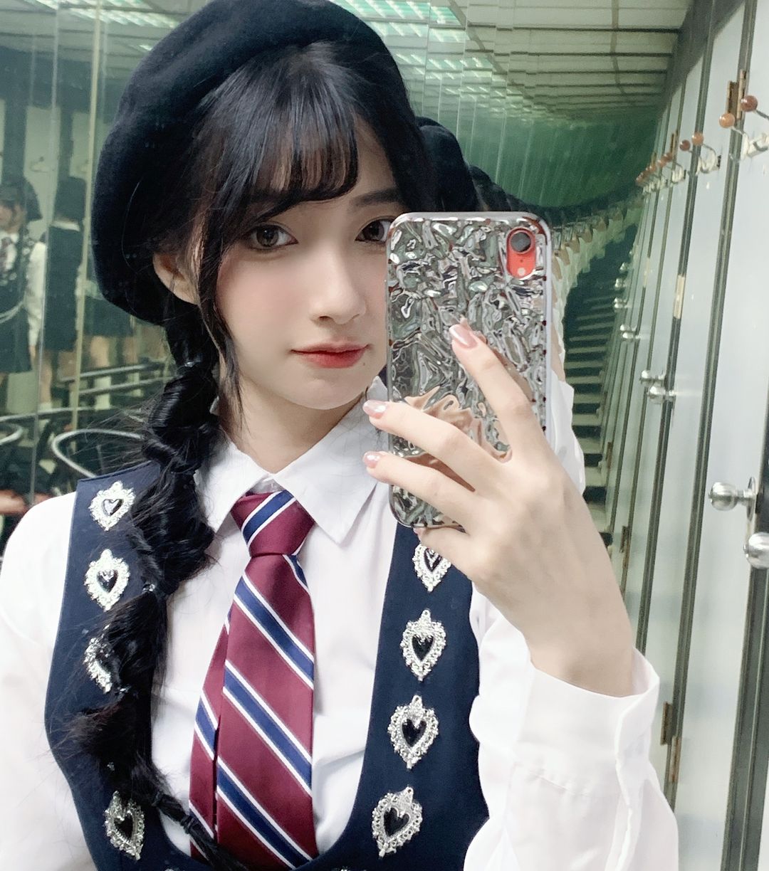 新仙氣女神「一粒」笑起來立刻讓人融化 電暈球迷-第1章-图片6