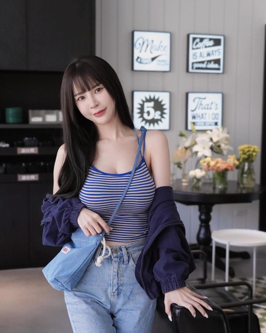 正妹實況主「喬希啊」甜美臉蛋搭配兇兇身材 散發魅力-第1章-图片3