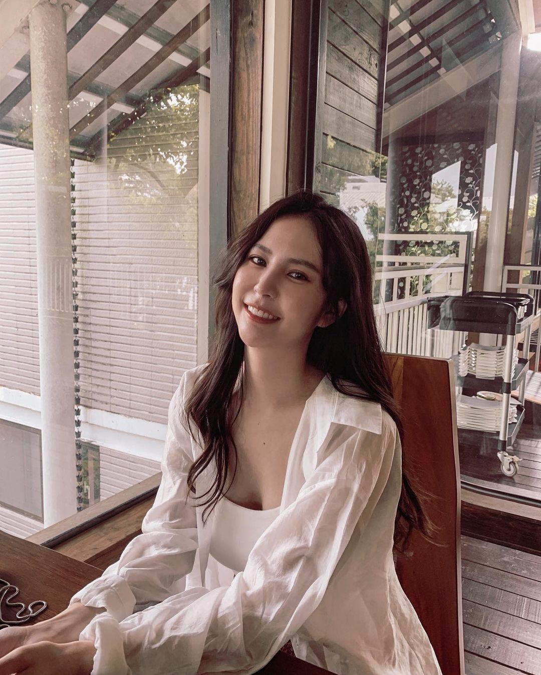 正妹實況主「喬希啊」甜美臉蛋搭配兇兇身材 散發魅力-第1章-图片9