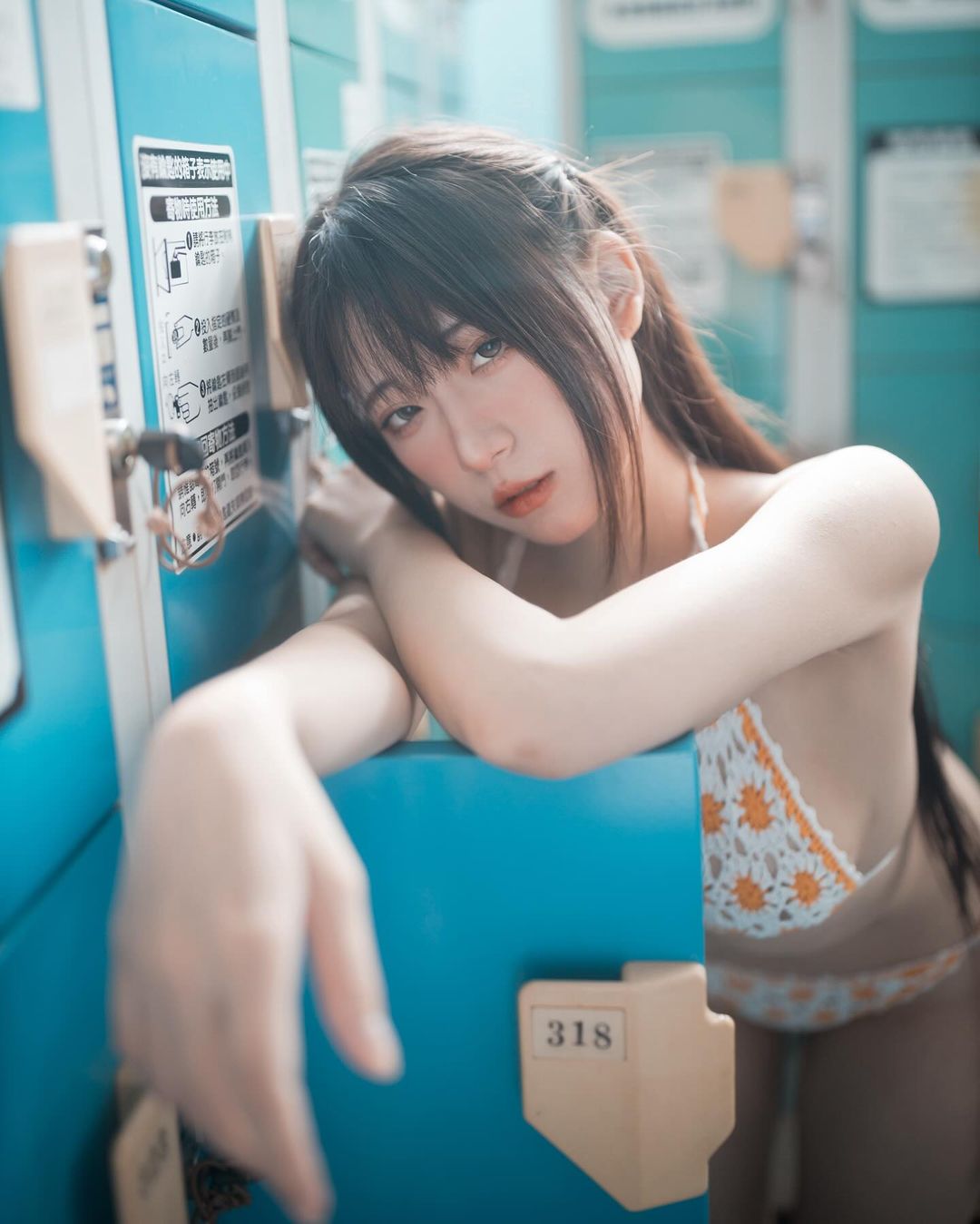 「淩晨」氣質甜美宛如小公主 白嫩身材讓人讚嘆-第1章-图片7