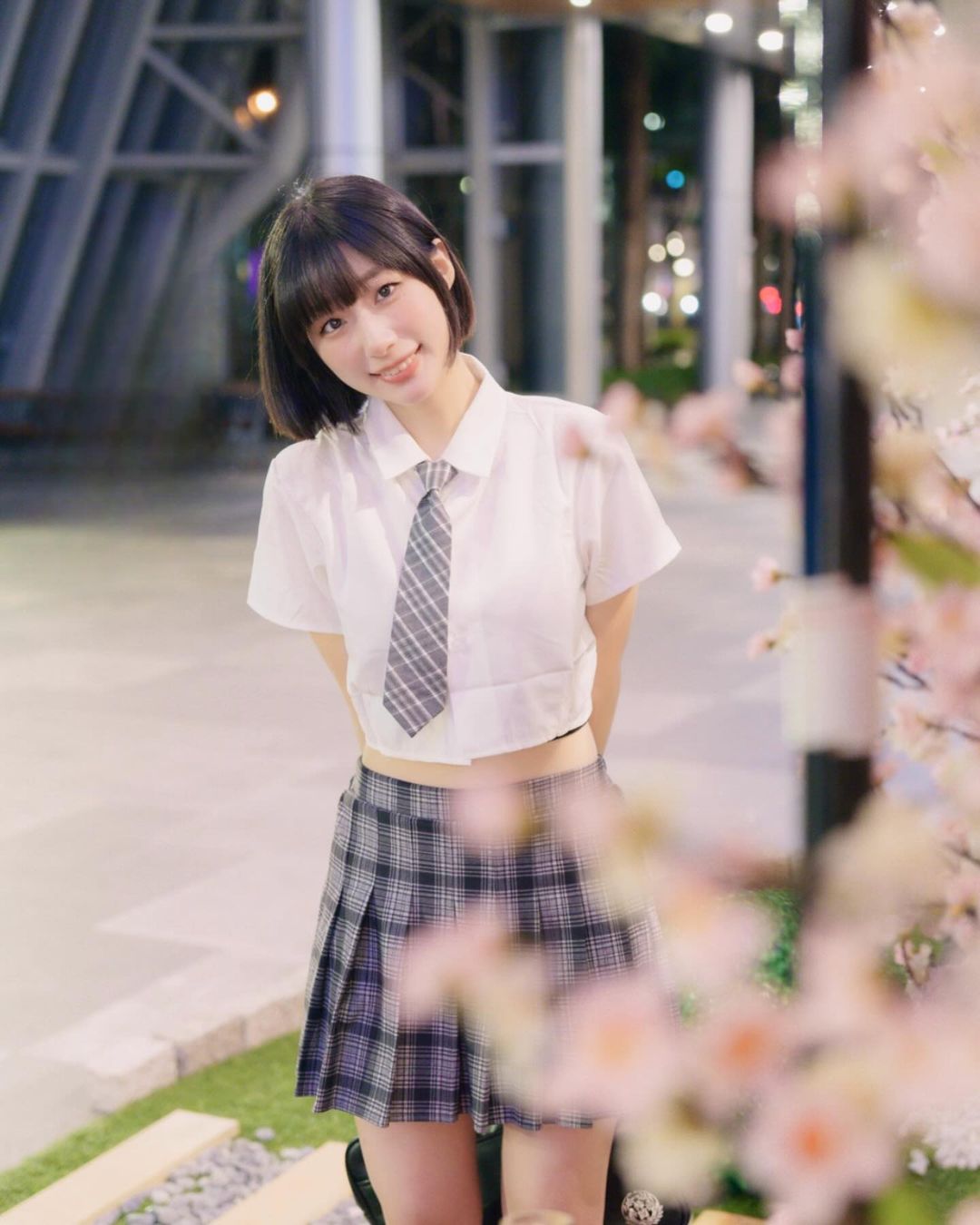 正妹「米餅Mibin」白嫩養眼美胸太吸睛 嫵媚感十足-第1章-图片1