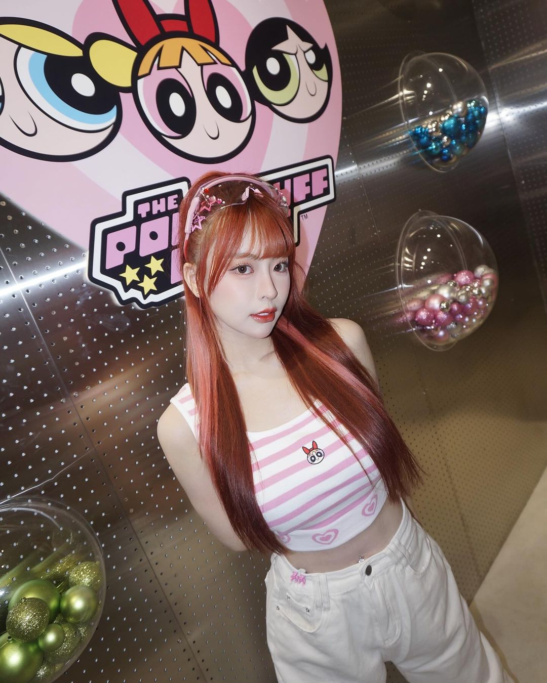 大眼正妹「心韻xin」誘人胴體若隱若現 挑逗不斷太殘暴-第1章-图片1