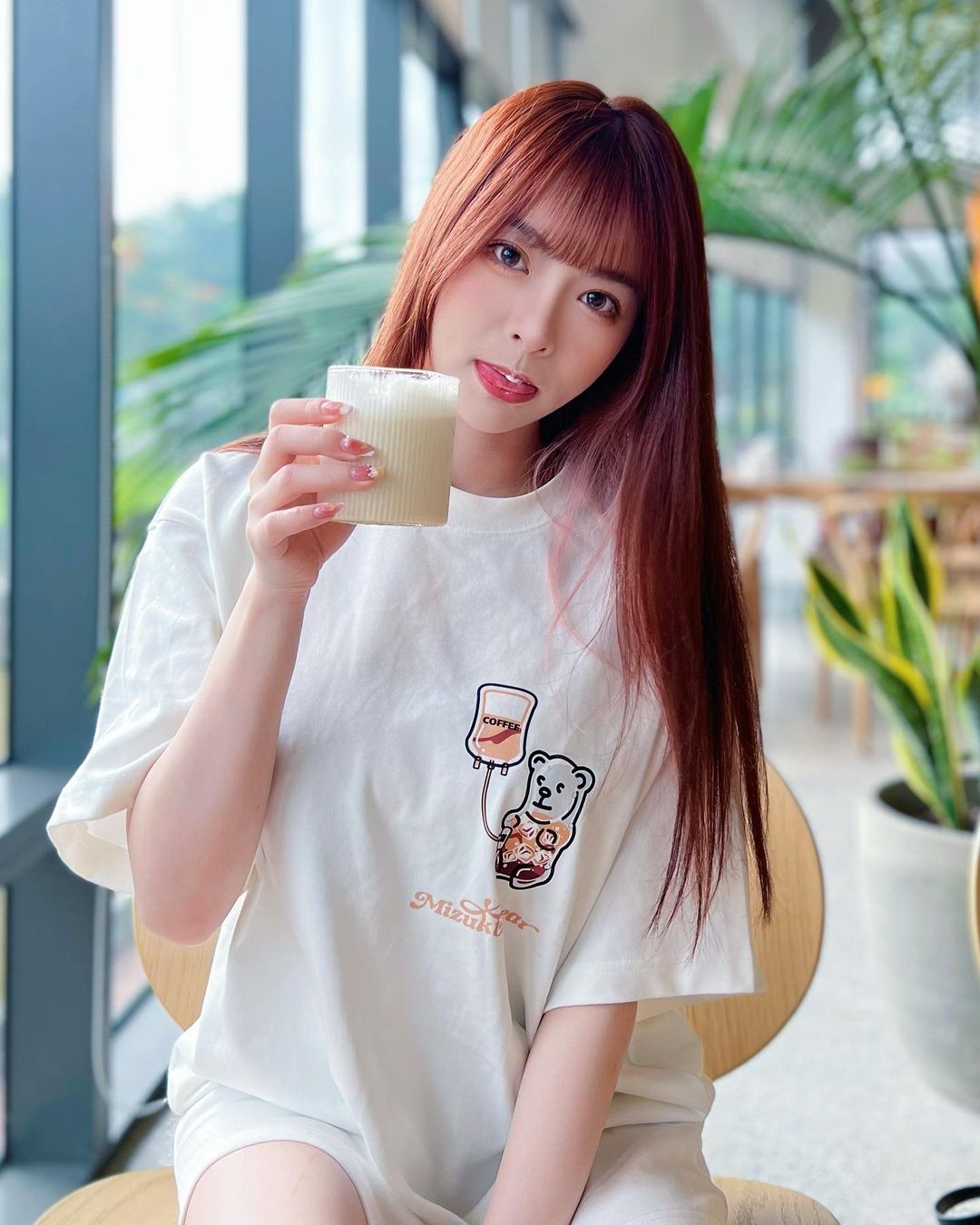 大眼正妹「心韻xin」誘人胴體若隱若現 挑逗不斷太殘暴-第1章-图片8