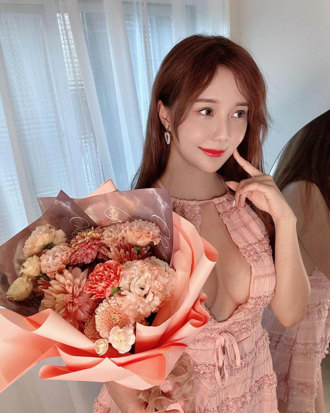 「羽晴Min」火辣身材大膽放送 邪惡視人間美景-第1章-图片5