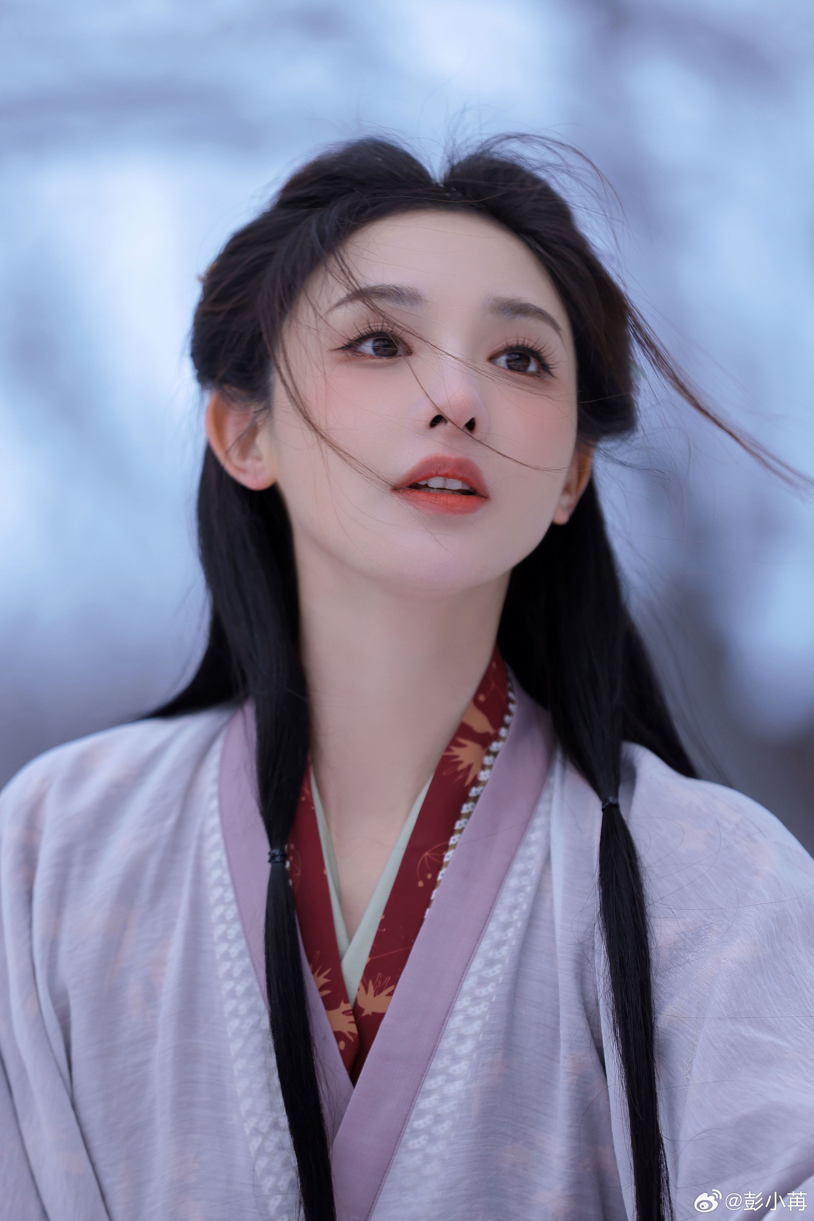 白雪輕衫一剪梅—彭小苒[高清套圖]-第1章-图片2