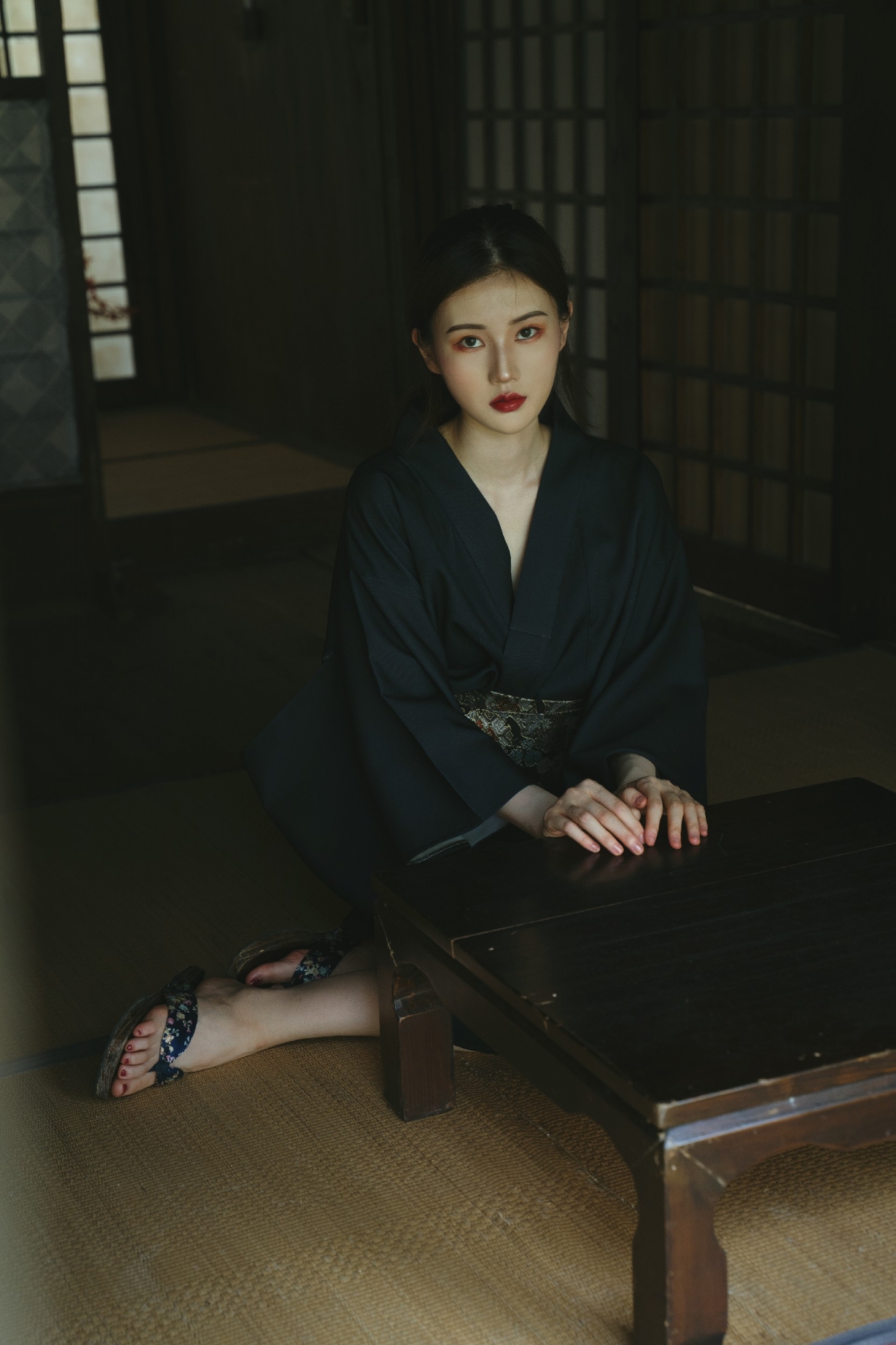 【網路收集】攝影師翎梵 美模熙涵 攝影作品 (上)-第1章-图片1