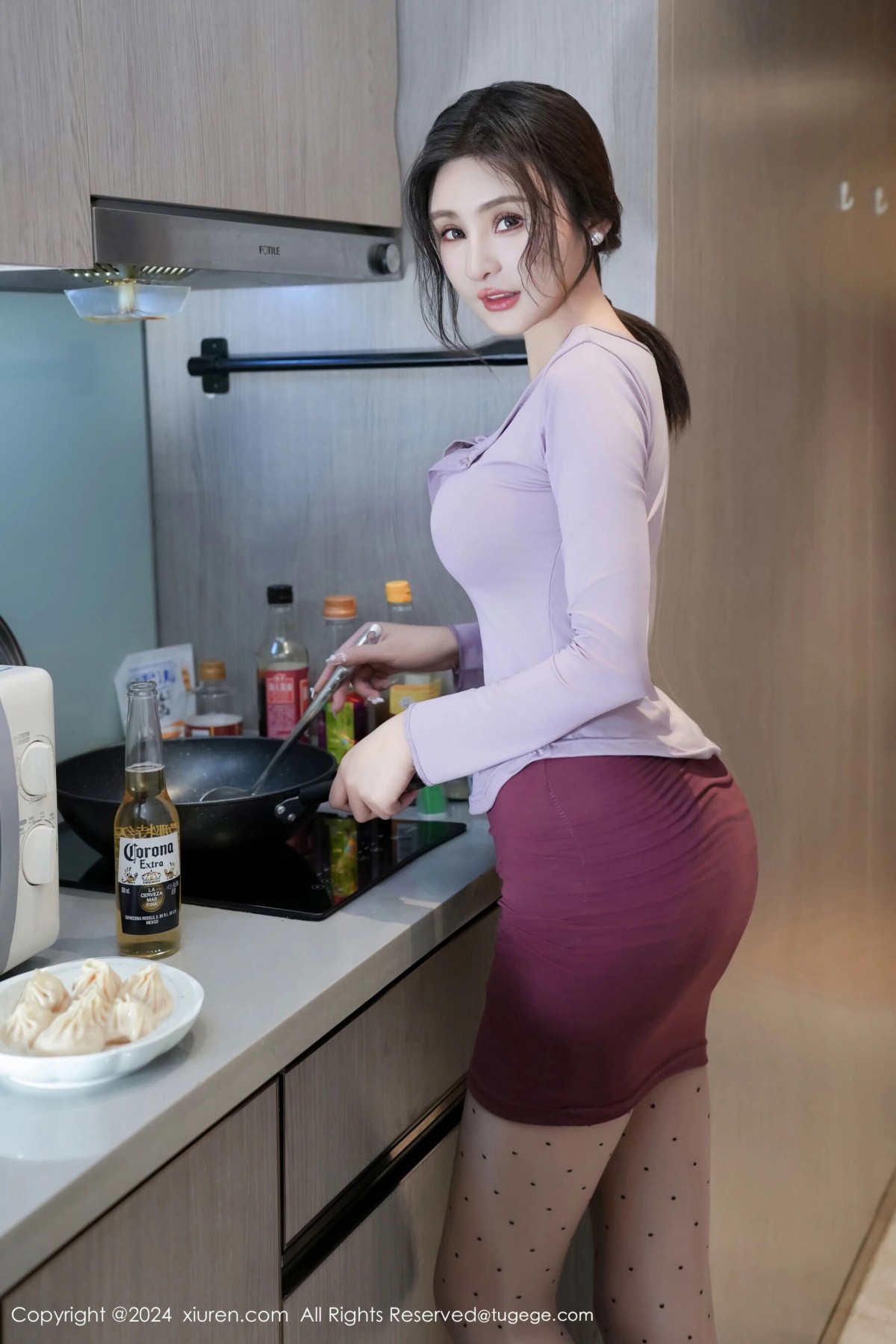 【XiuRen秀人網】2024.05.30 Vol.8622 Emily尹菲 完整版無水印寫真【84P】-第1章-图片9