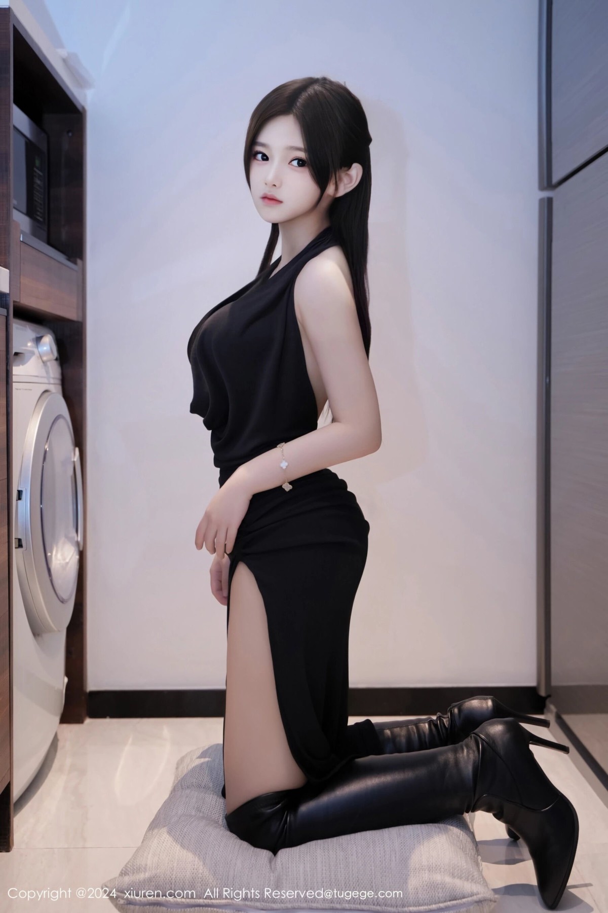 【XiuRen秀人網】2024.05.30 Vol.8623 奶茶味的包子 完整版無水印寫真【62P】-第1章-图片23