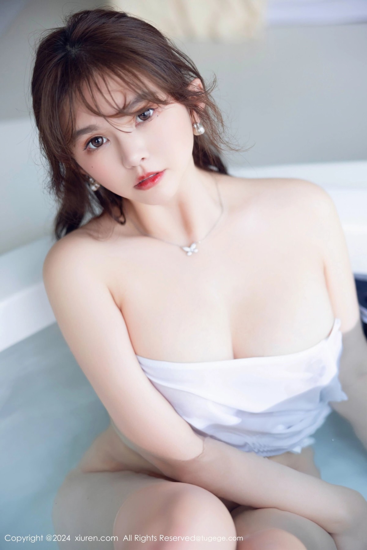 【XiuRen秀人網】2024.05.30 Vol.8624 張思允Nice 完整版無水印寫真【84P】-第1章-图片58